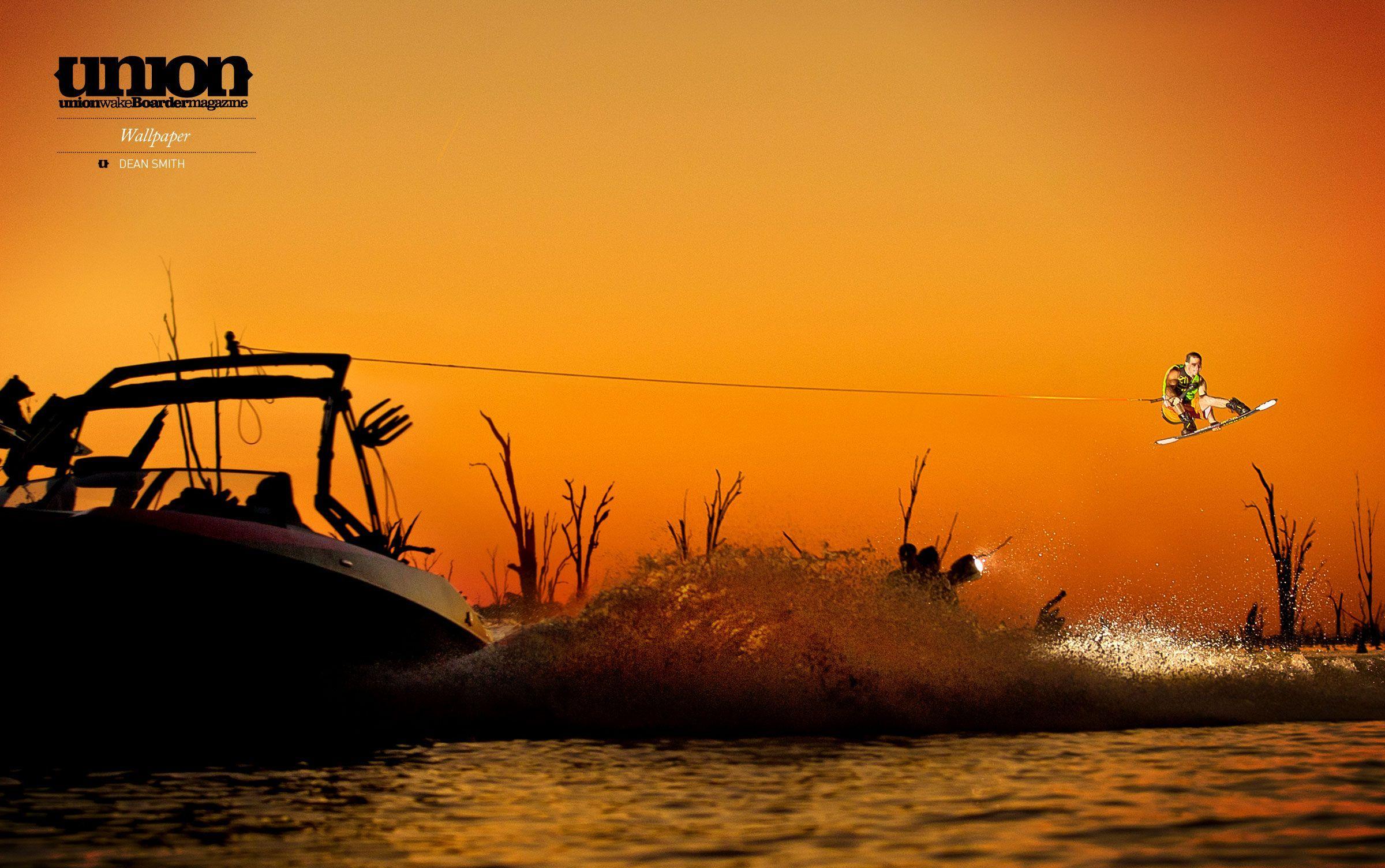 Wake Boarding Wallpapers