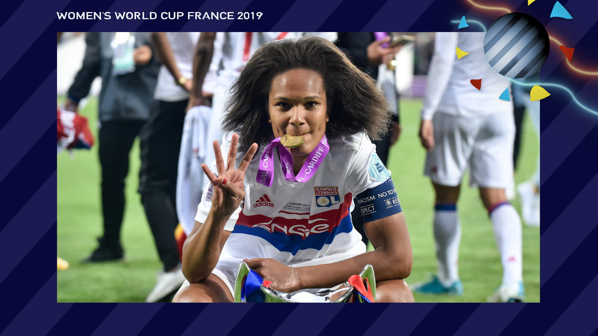 Wendie Renard Wallpapers