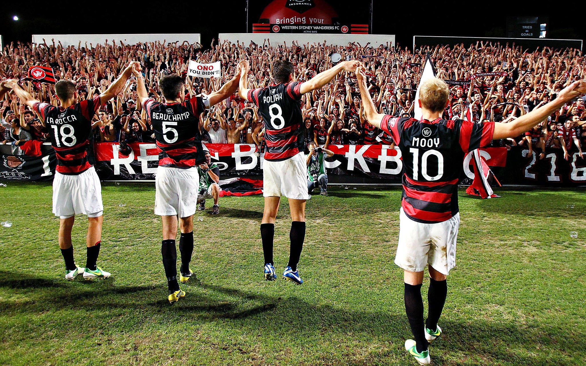 Western Sydney Wanderers Fc Wallpapers