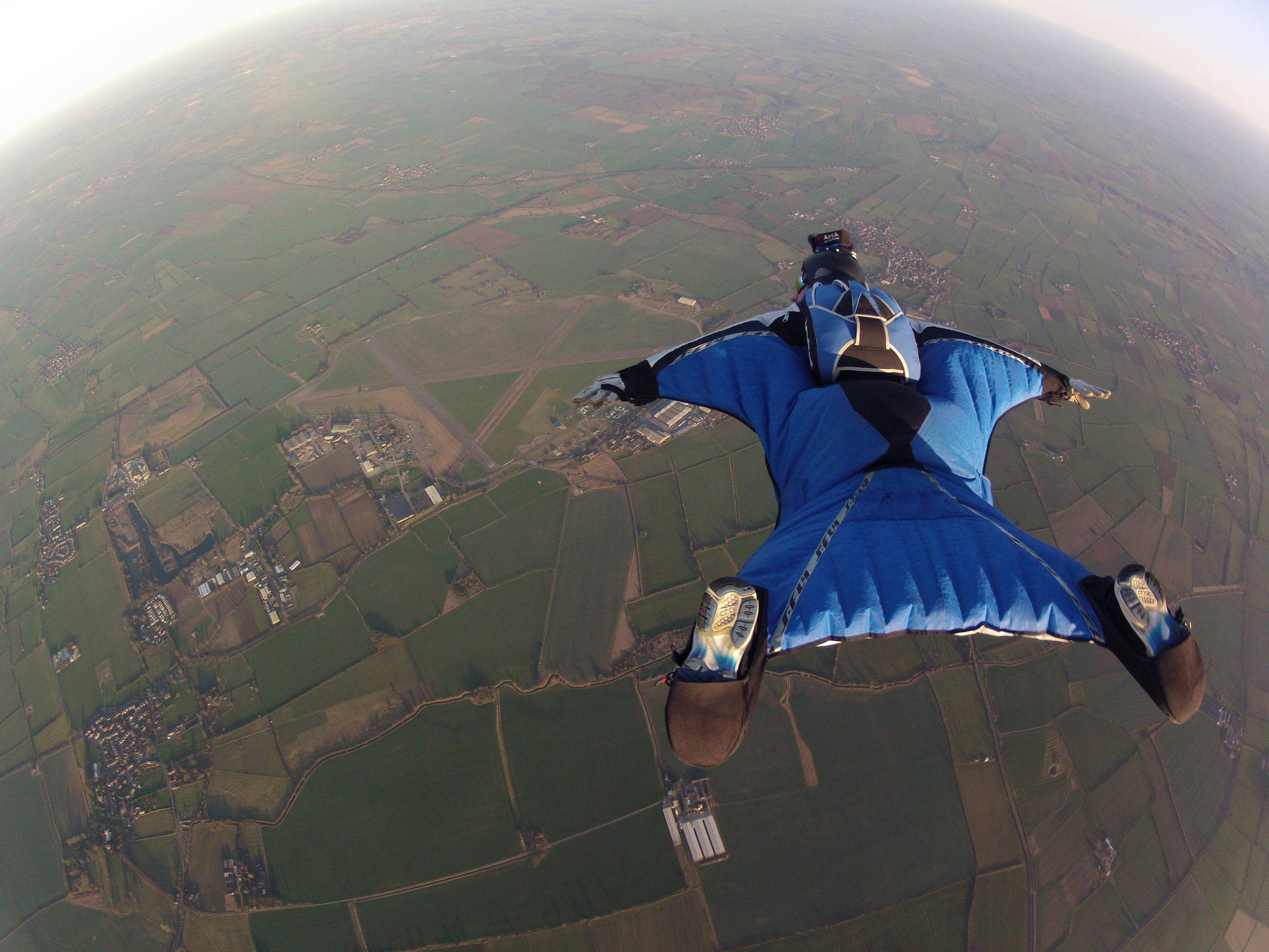 Wingsuit Wallpapers