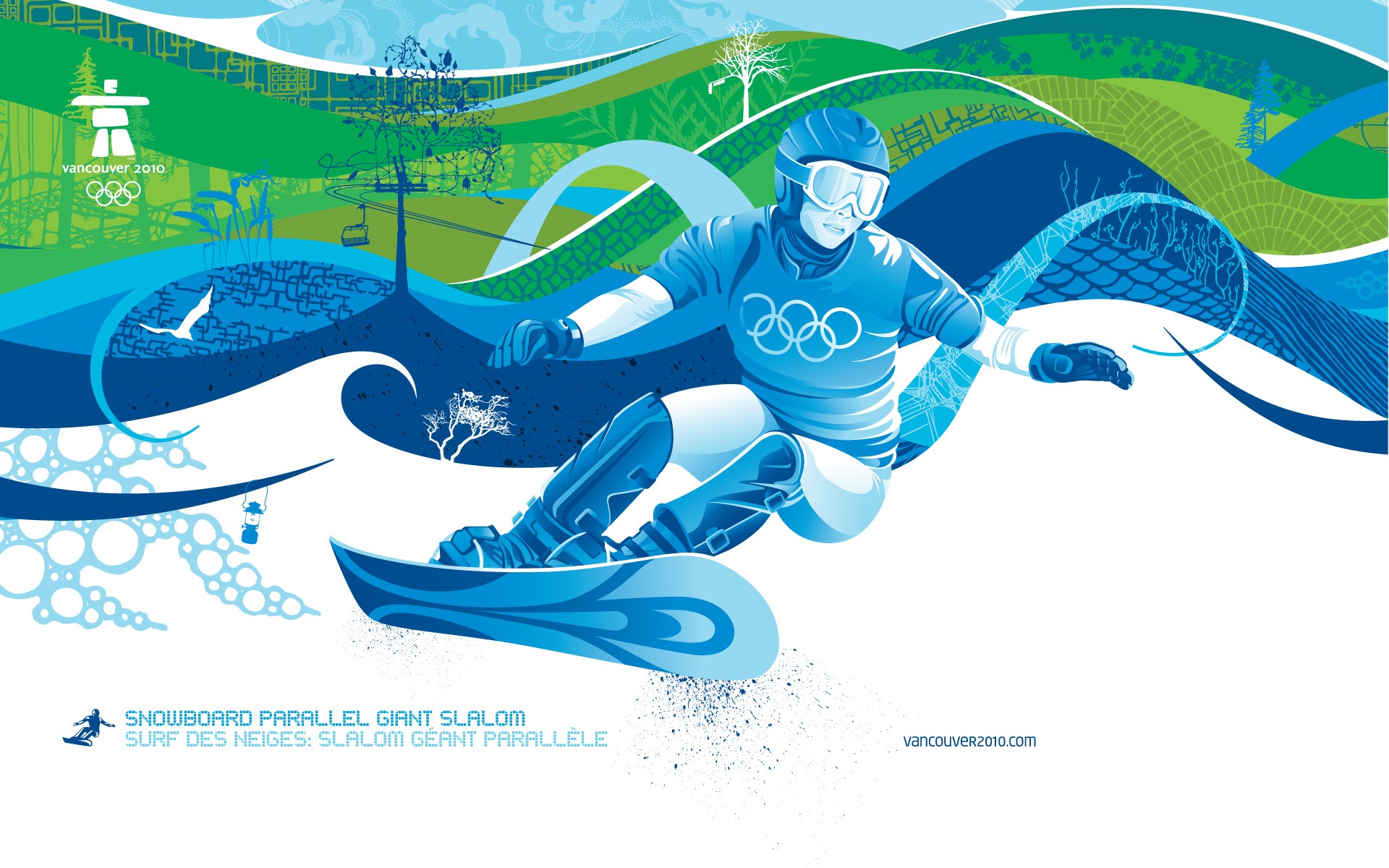 Winter Olimpic Games Sochi 2014 Wallpapers