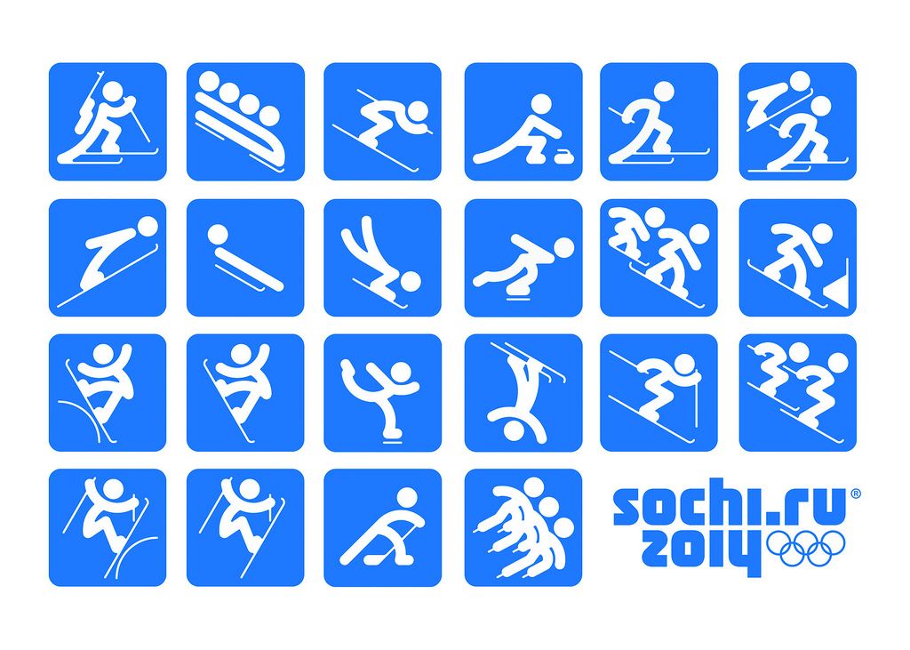 Winter Olimpic Games Sochi 2014 Wallpapers