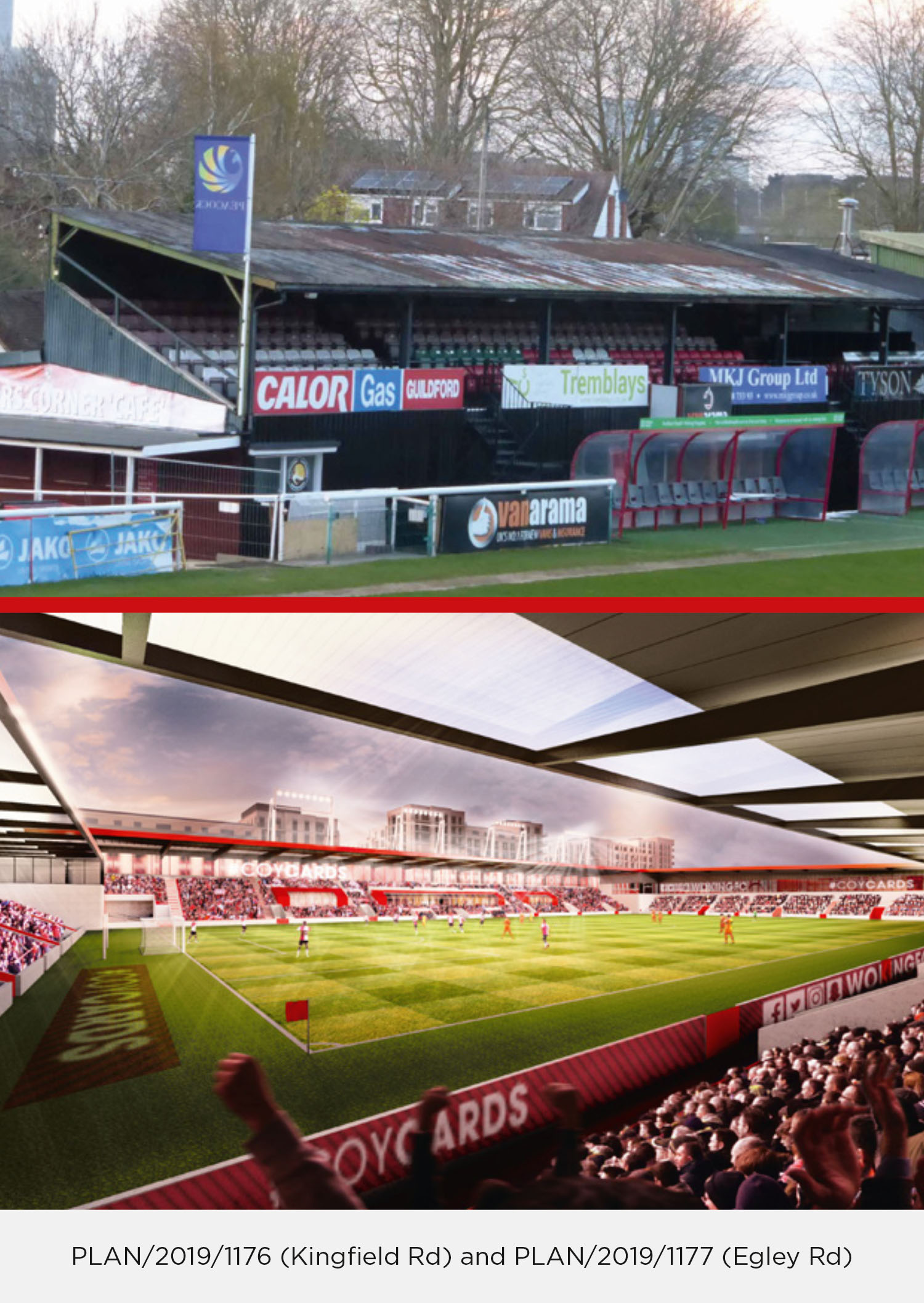 Woking F.C. Wallpapers