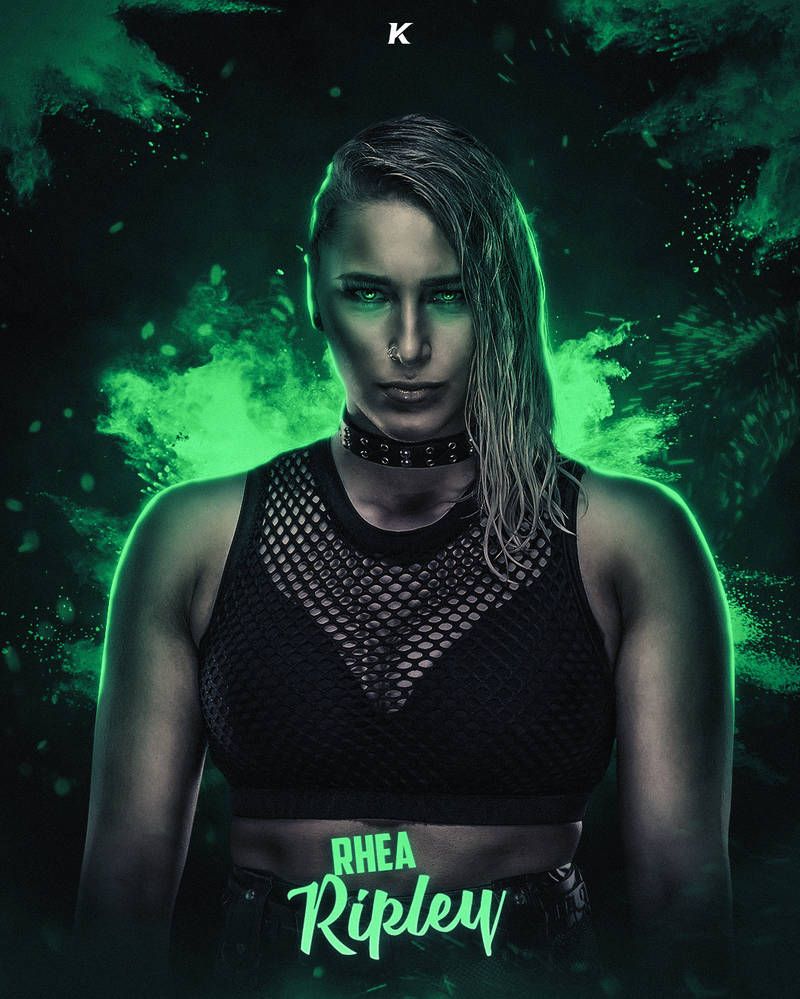 Wwe Rhea Ripley 4K Wallpapers