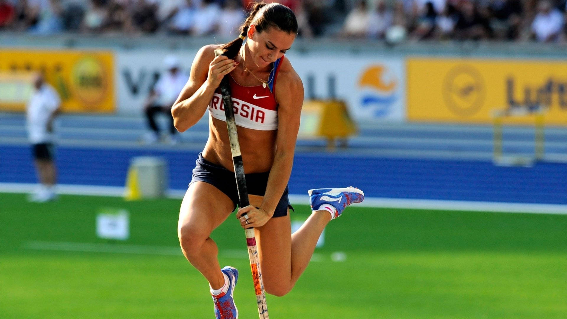 Yelena Isinbayeva Wallpapers