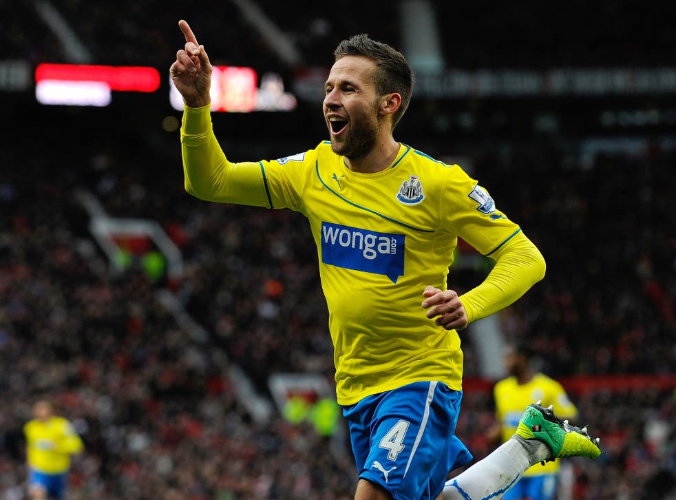 Yohan Cabaye Wallpapers