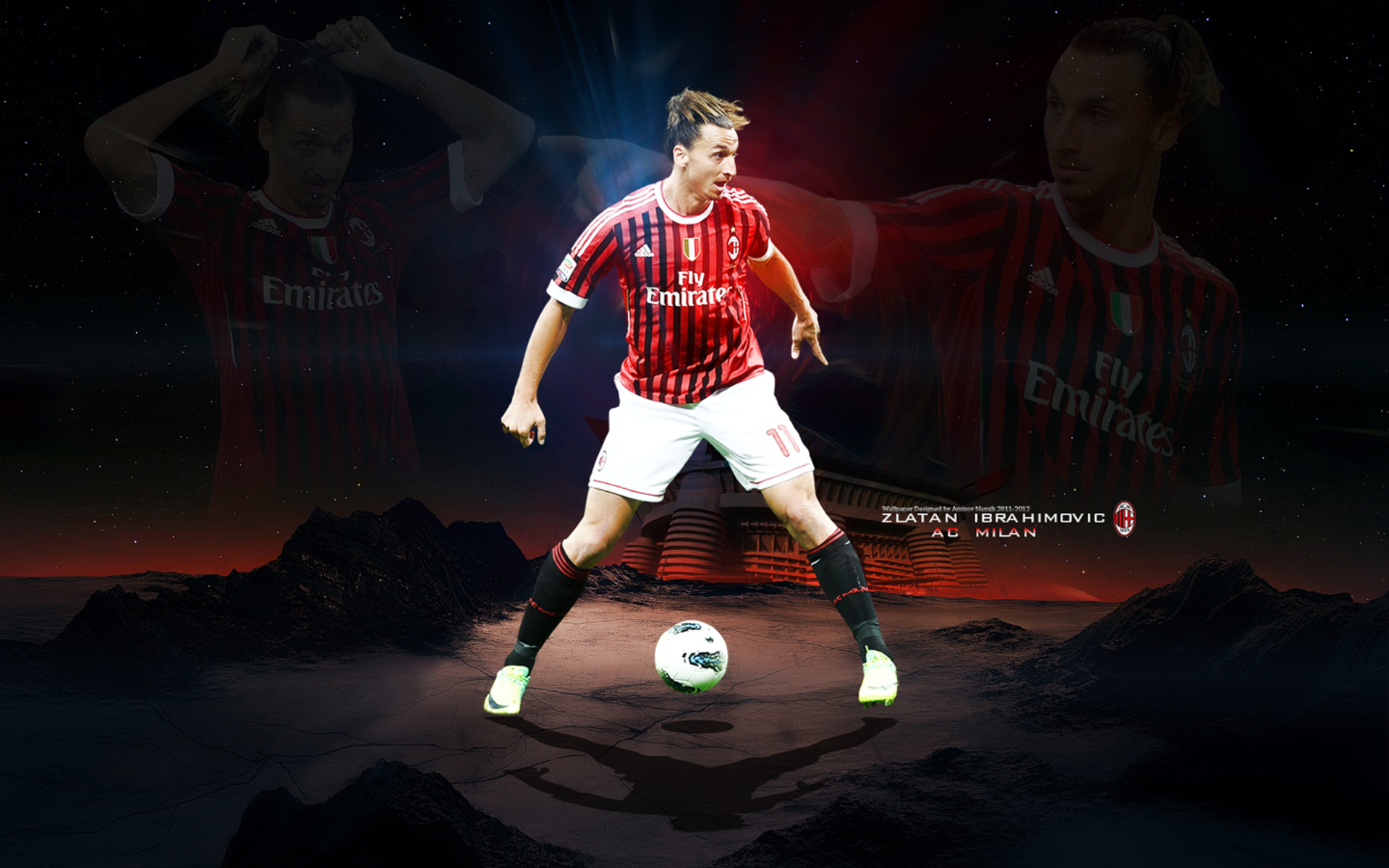 Zlatan Ibrahimovic Wallpapers