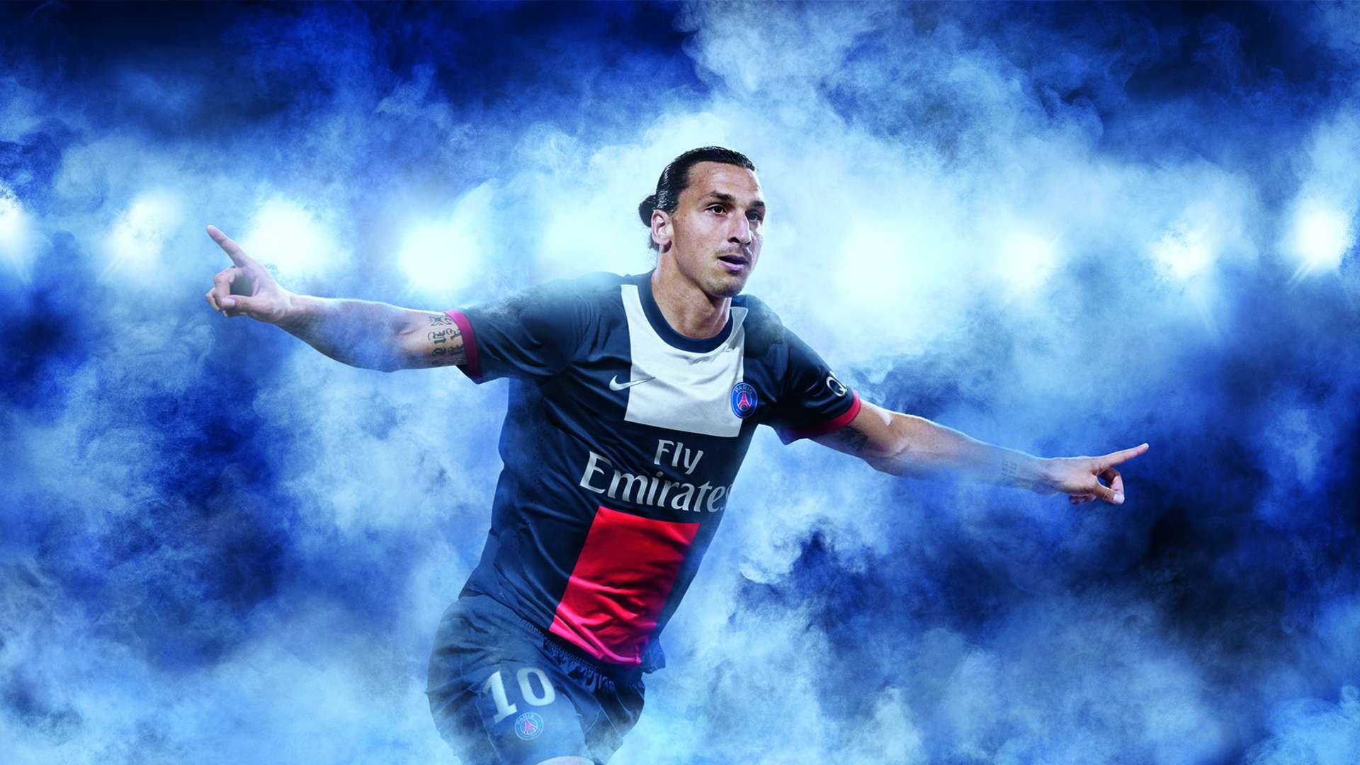 Zlatan Ibrahimovic Hd Art Wallpapers