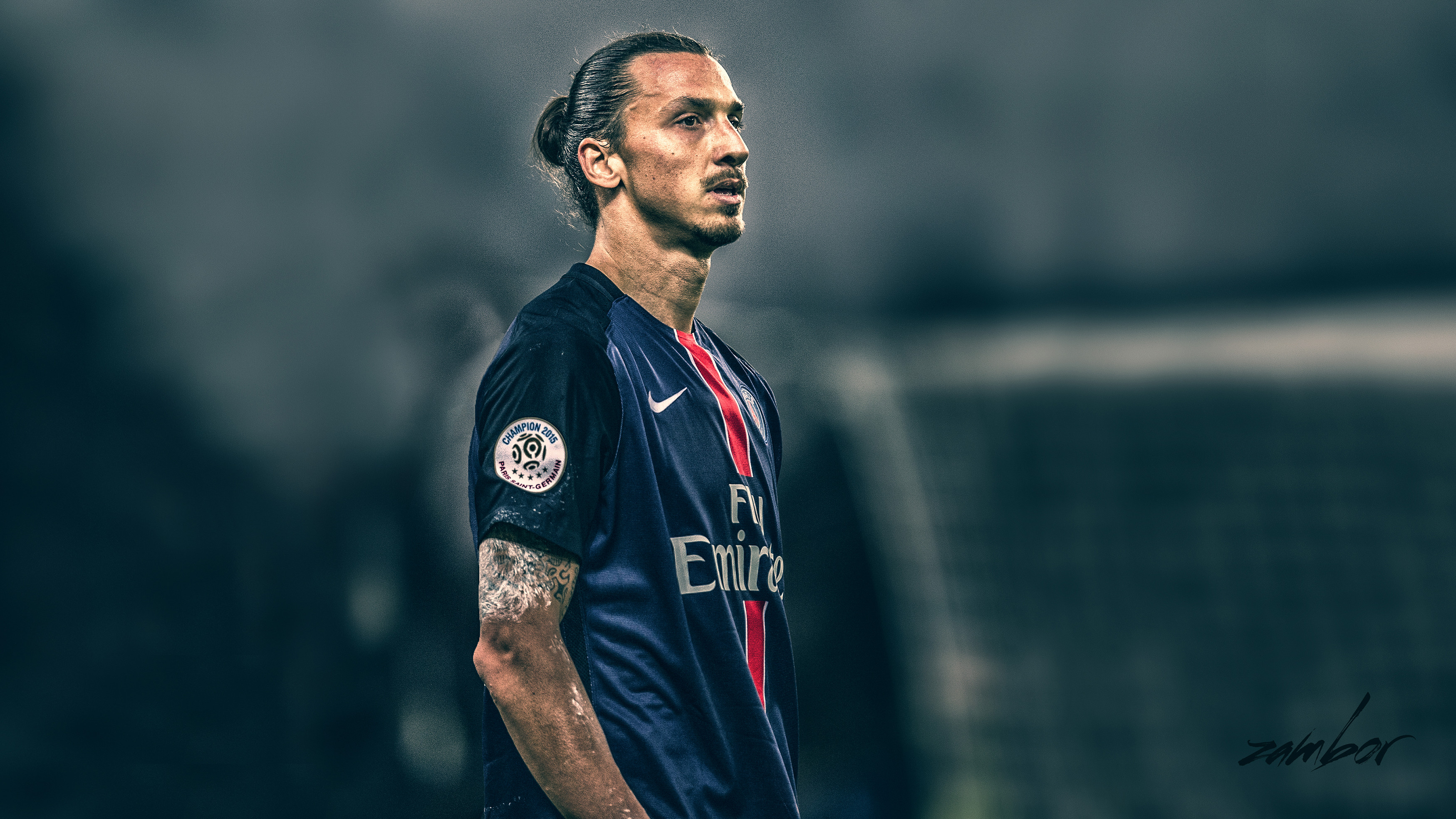 Zlatan Ibrahimovic Hd Art Wallpapers