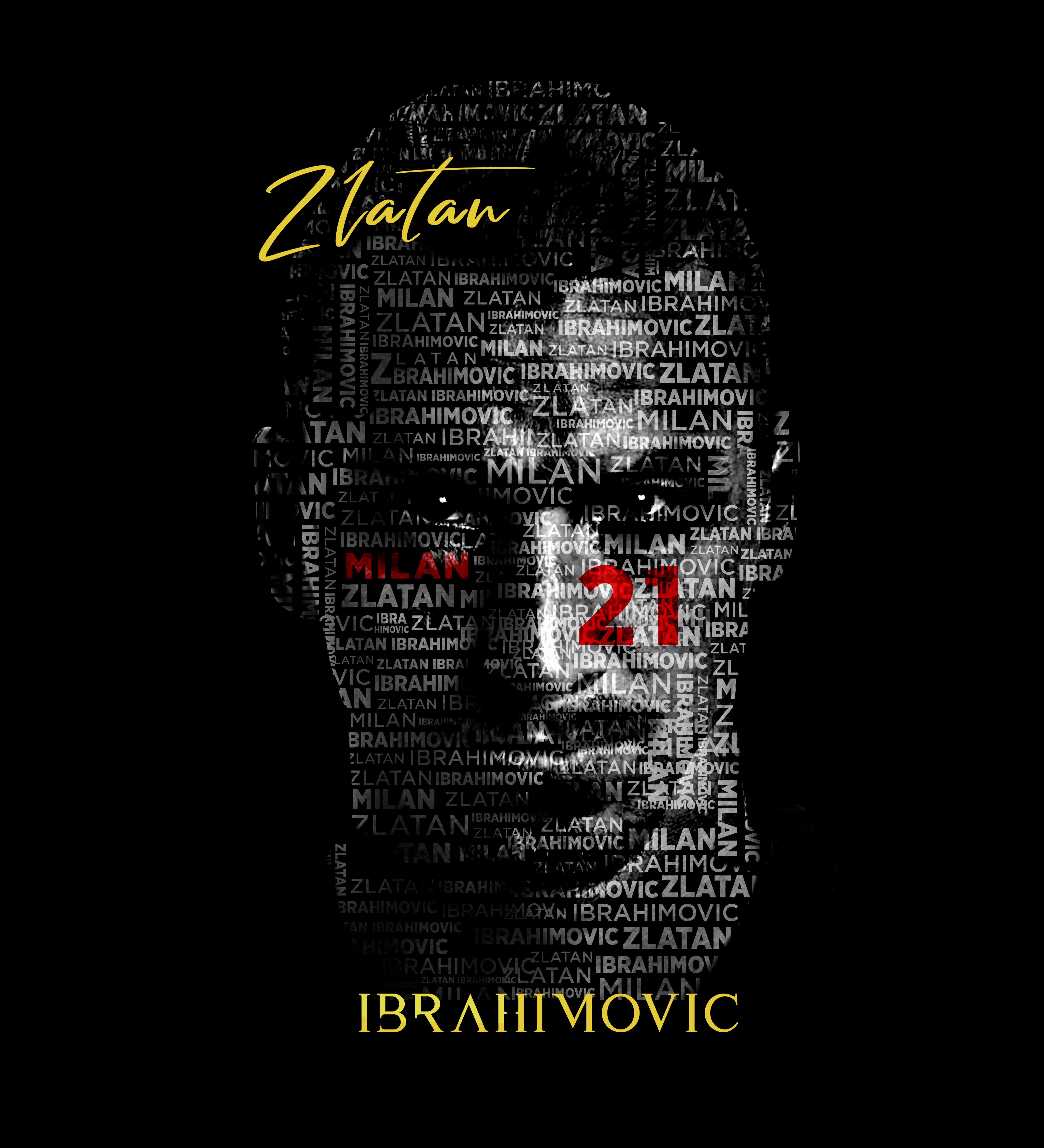 Zlatan Ibrahimovic Hd Art Wallpapers