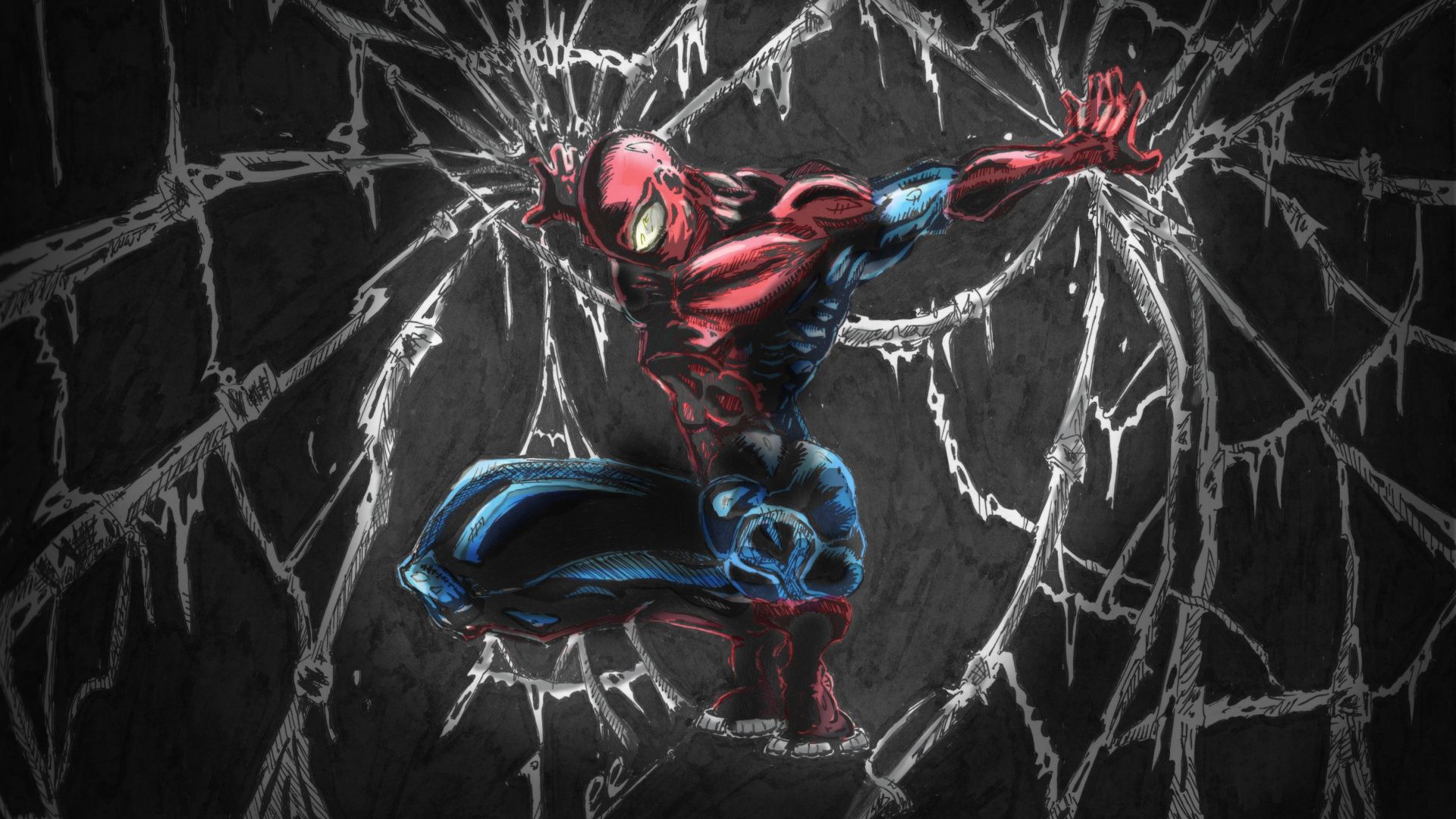 2021 Spider-Man Art Wallpapers