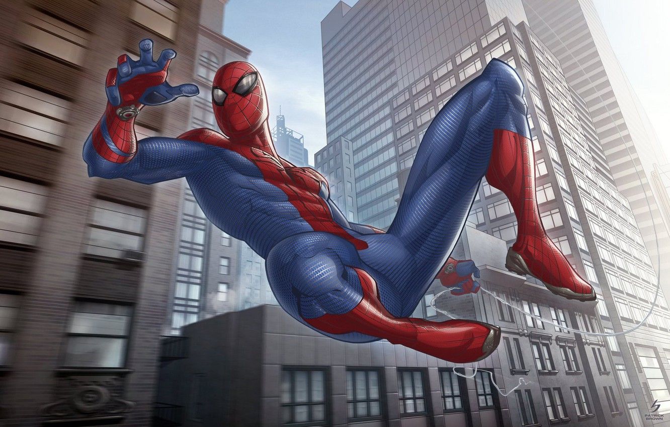 2021 Spider-Man Art Wallpapers