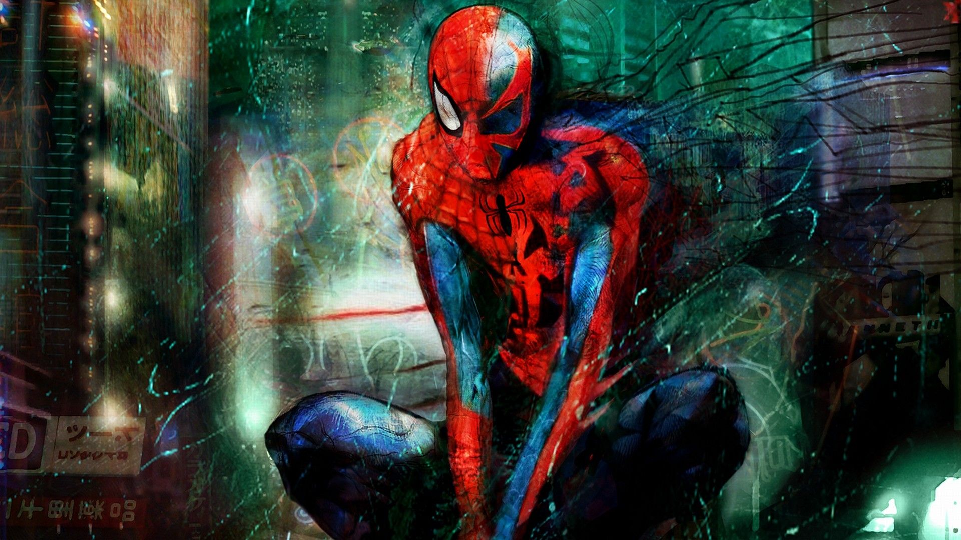 2021 Spider-Man Art Wallpapers