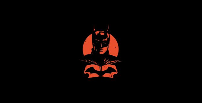 4K Batman And Joker Minimalist Wallpapers