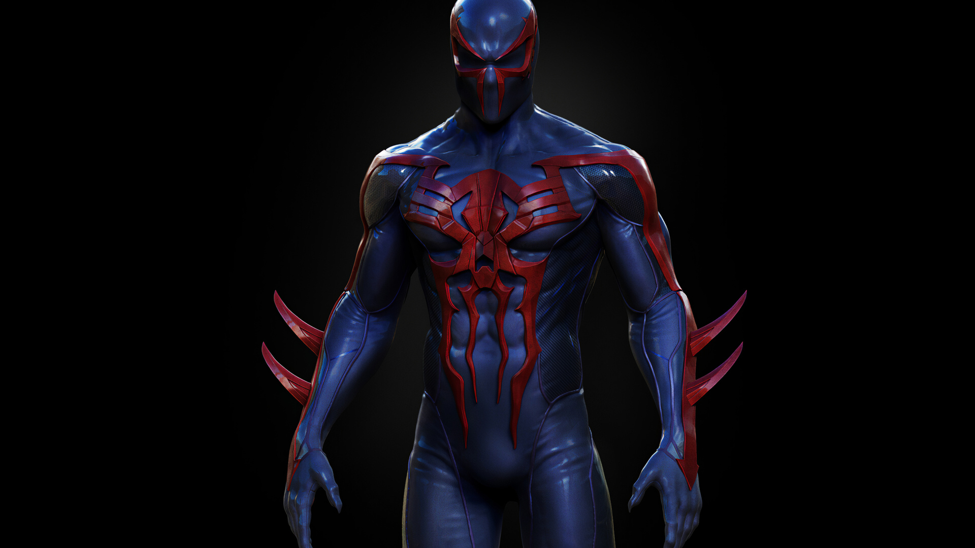 4K Spider Man Costume 2020 Digital Wallpapers