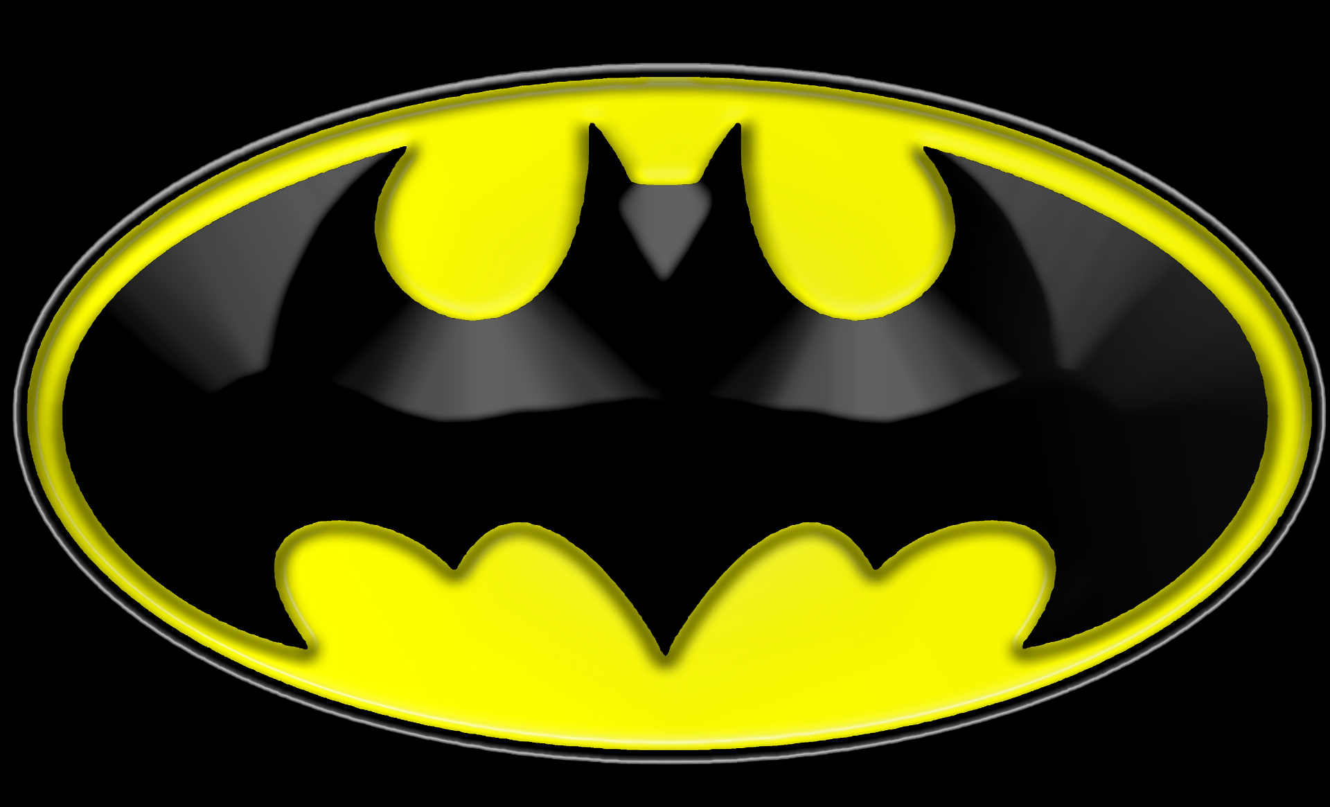 4K The Batman Logo Wallpapers