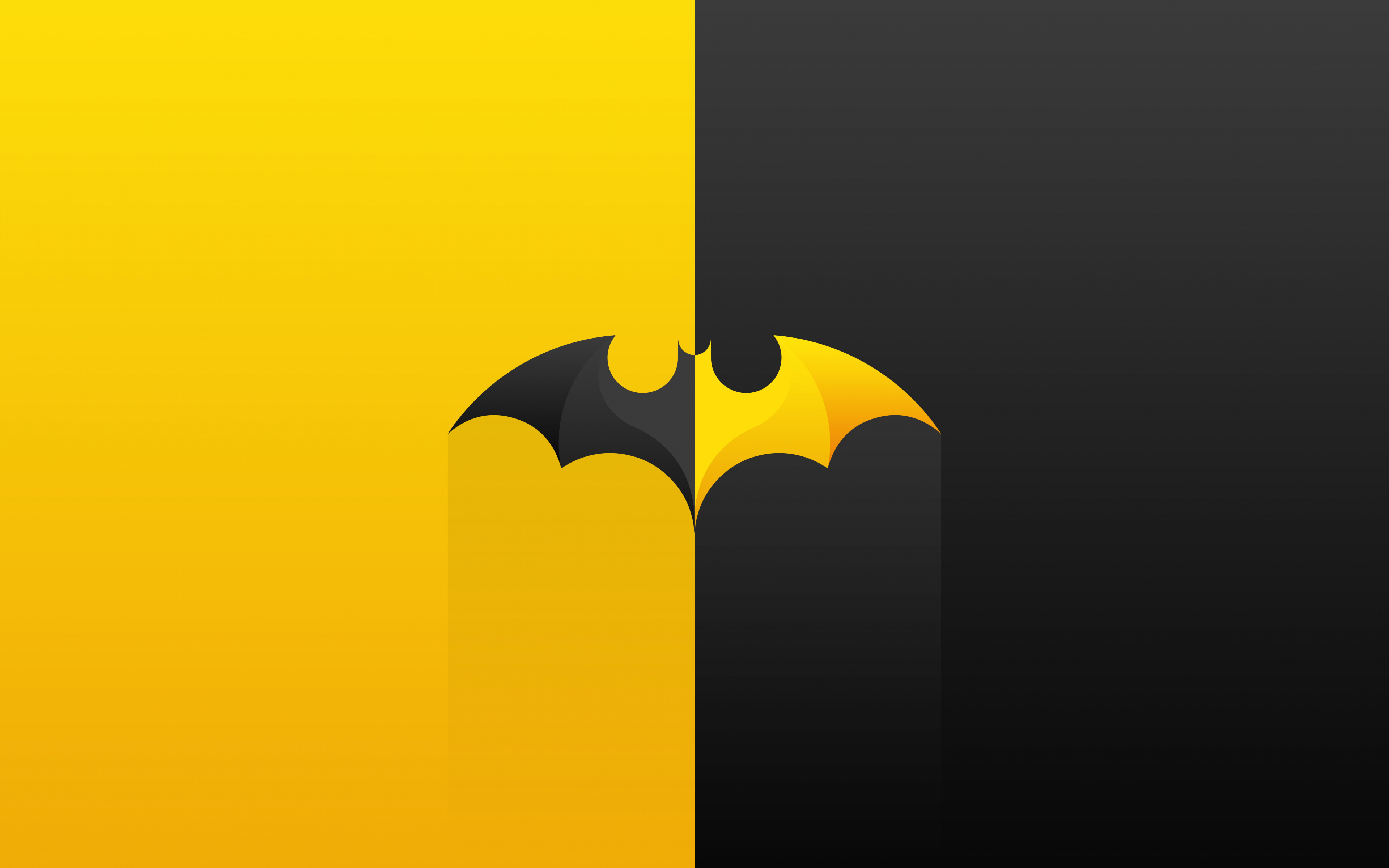 4K The Batman Logo Wallpapers