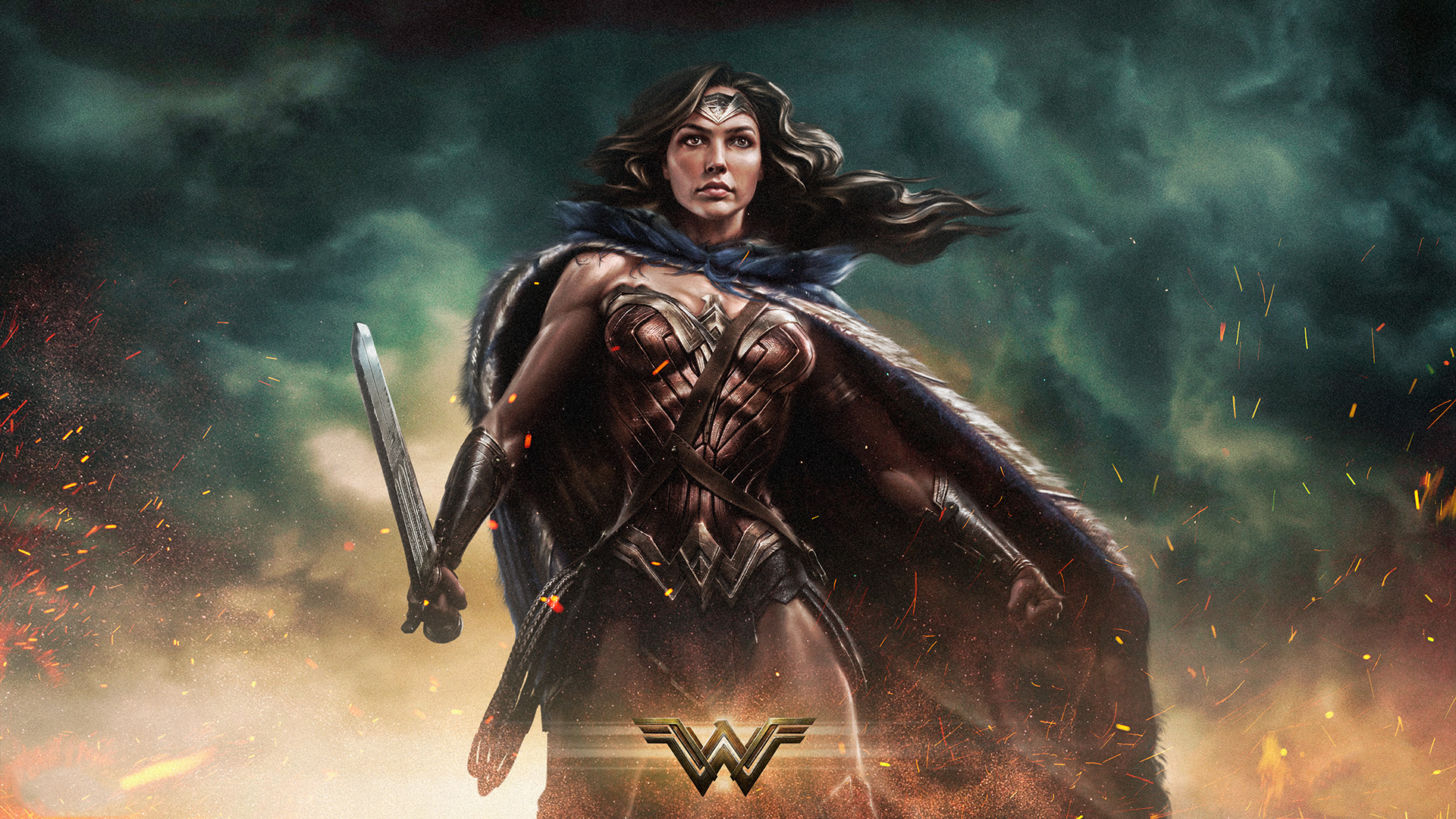 4K Wonder Woman 2020 New Wallpapers