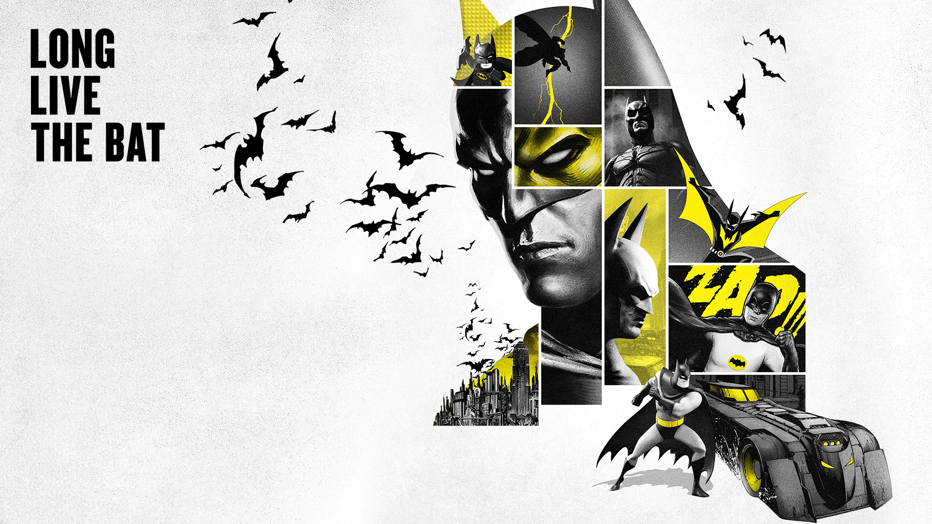 80 Years Of Batman Wallpapers