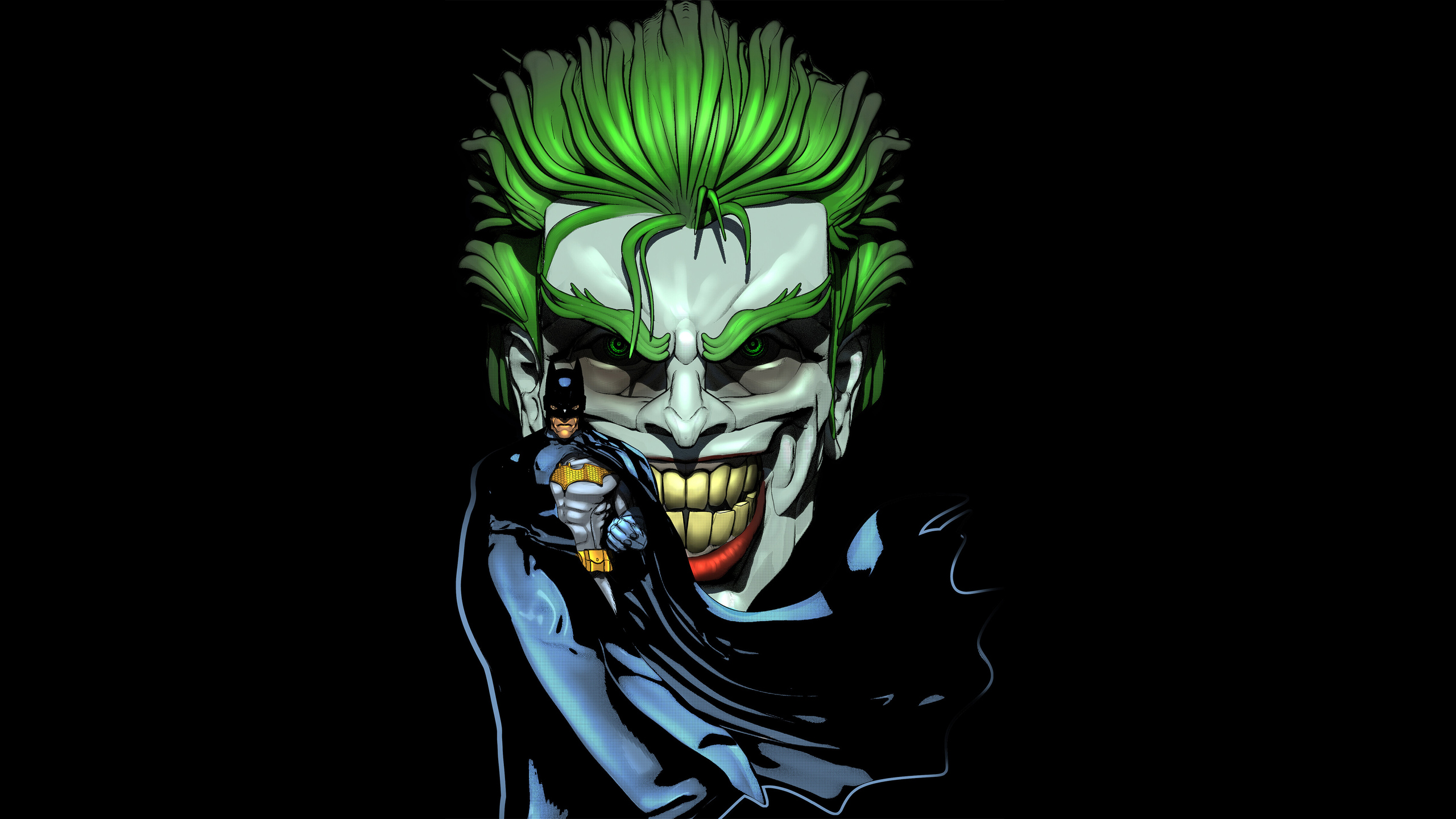 An Evil Joker Laugh Wallpapers