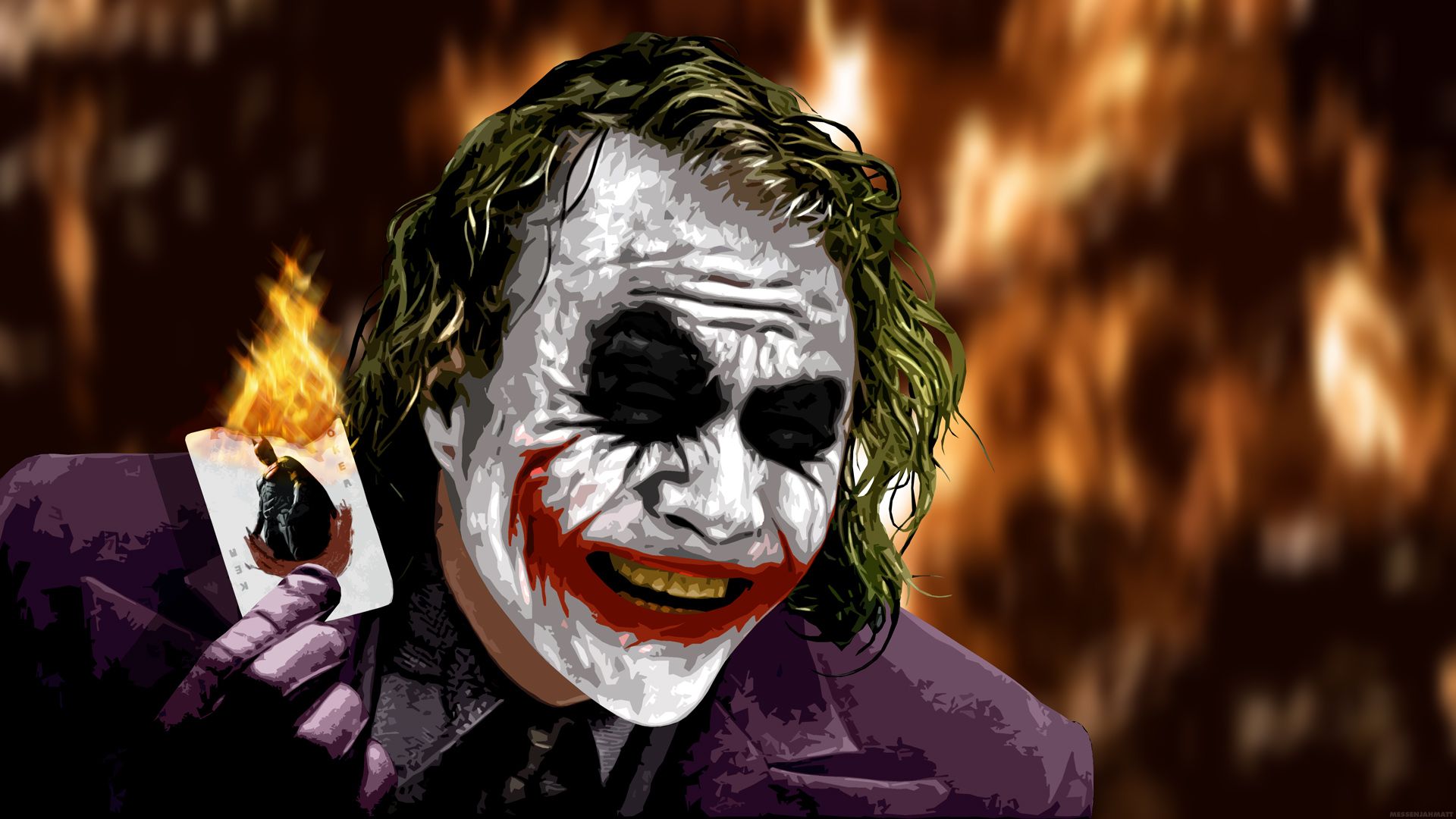 An Evil Joker Laugh Wallpapers