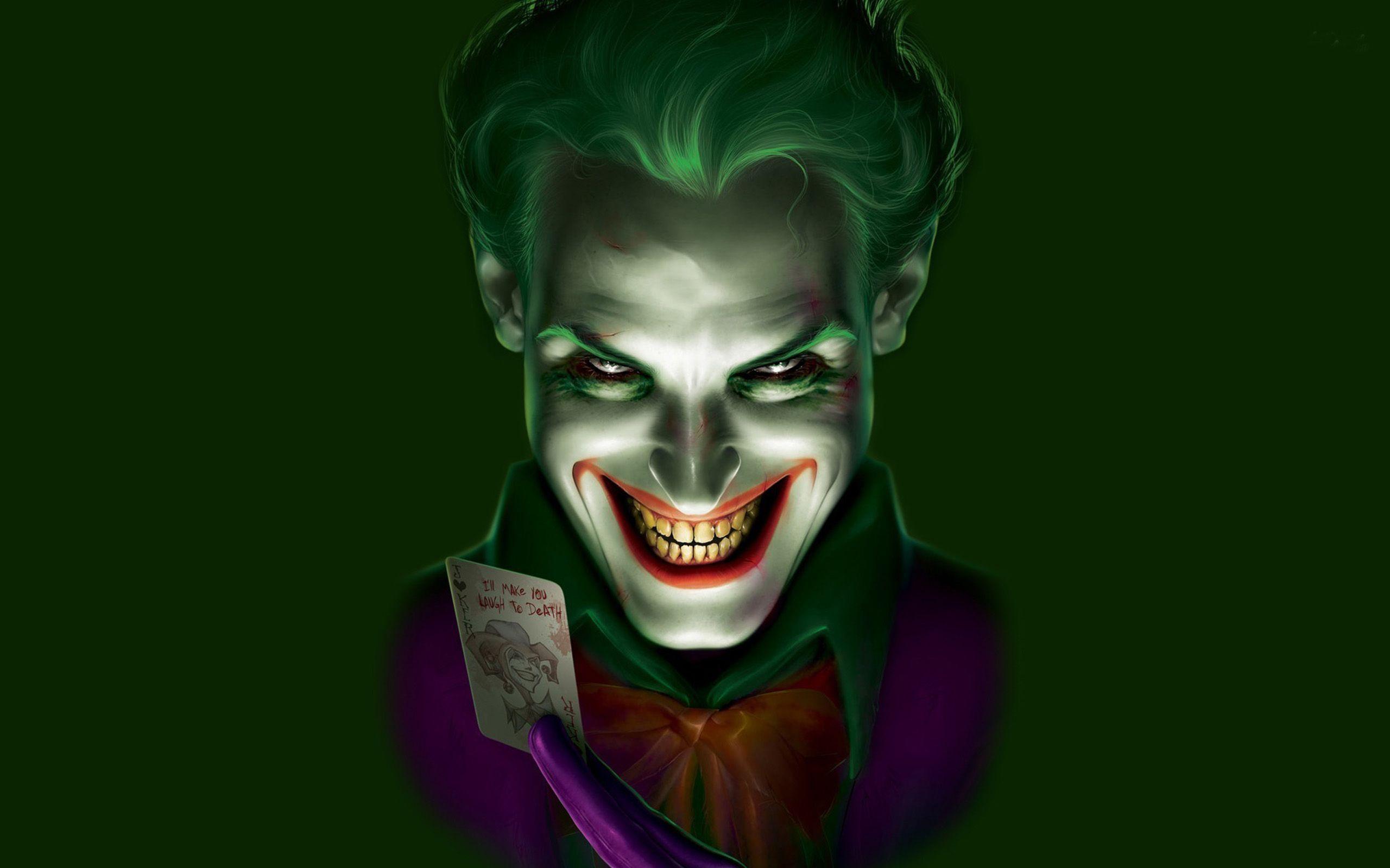 An Evil Joker Laugh Wallpapers