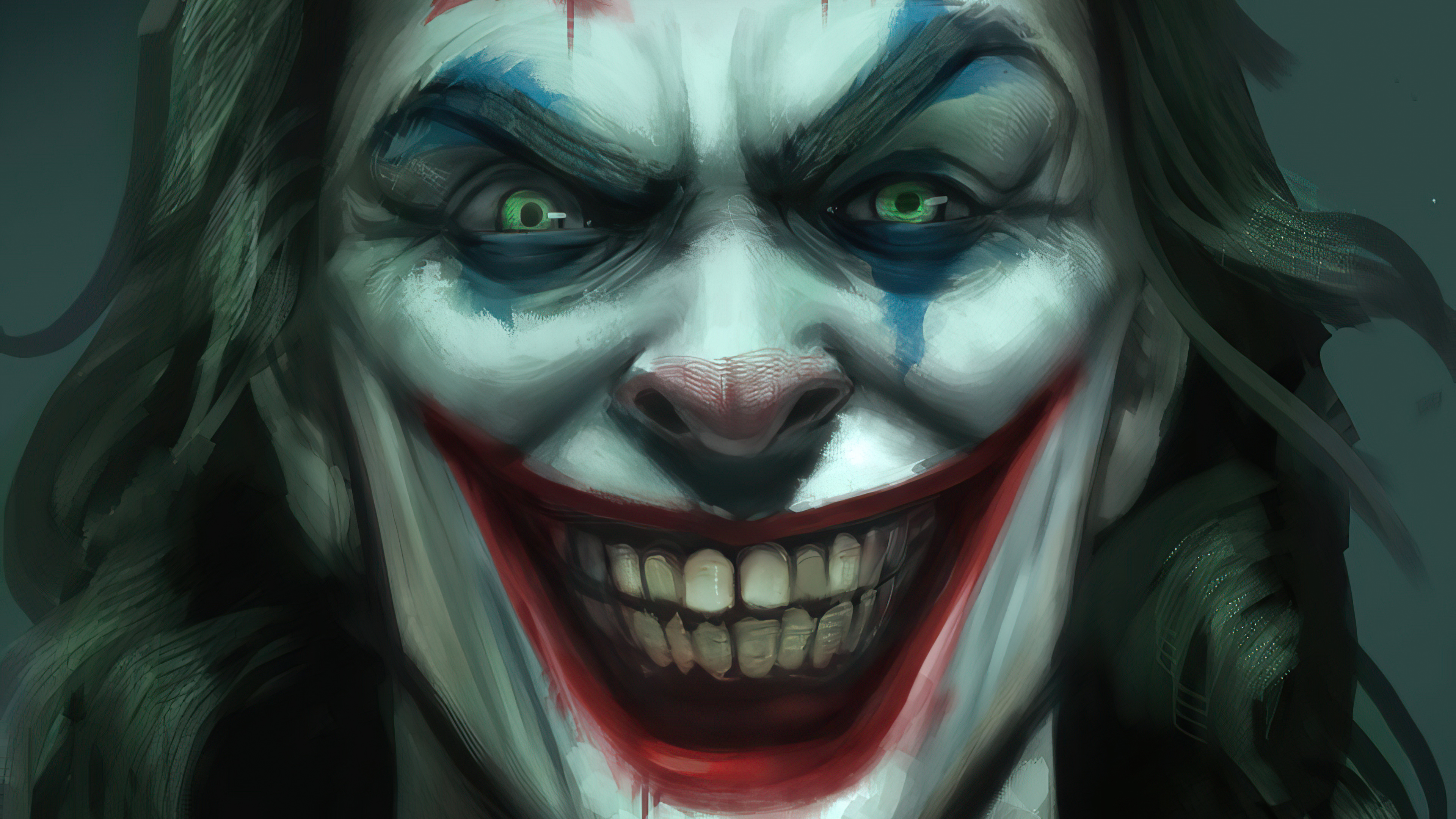 An Evil Joker Laugh Wallpapers