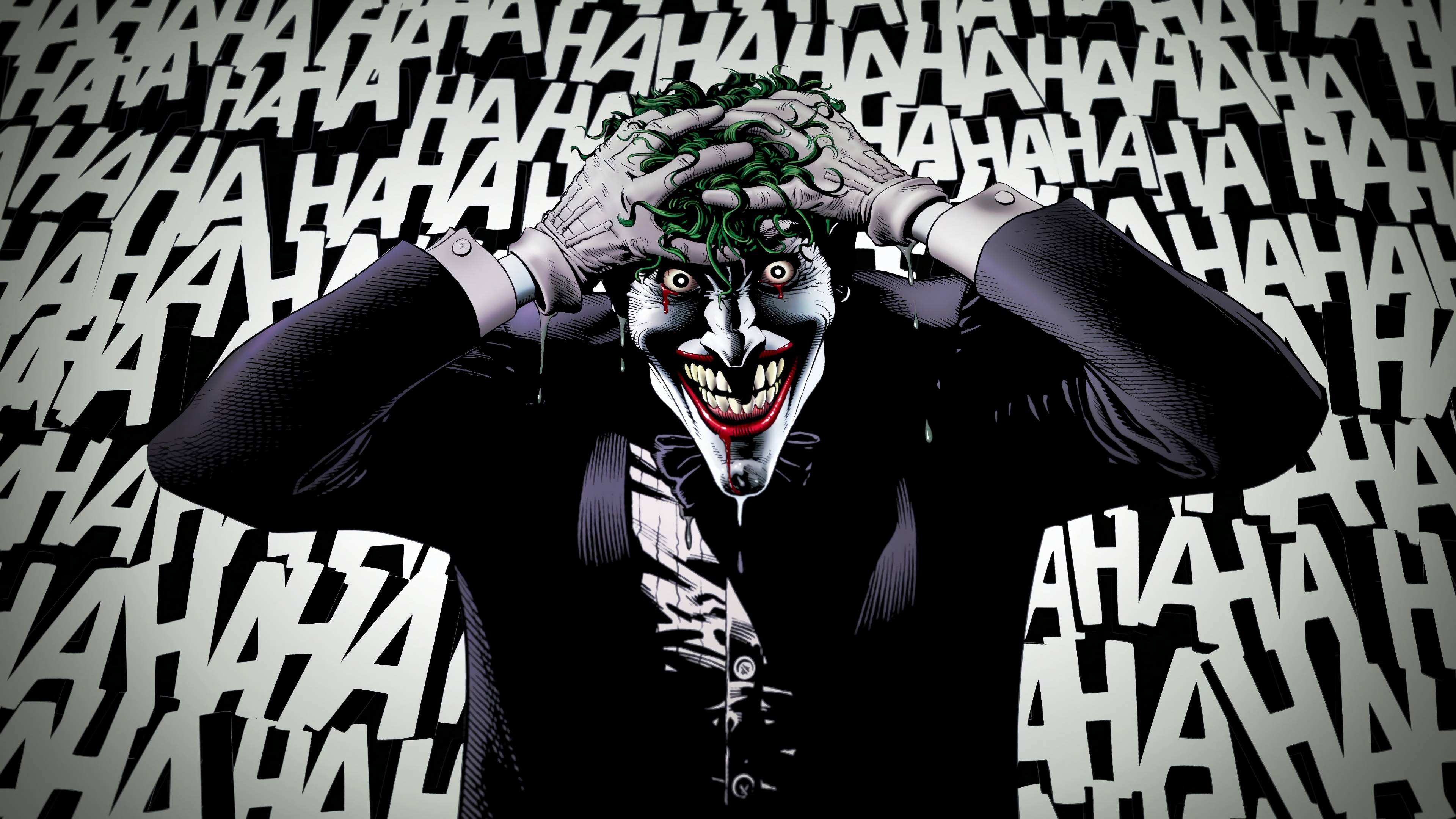 An Evil Joker Laugh Wallpapers