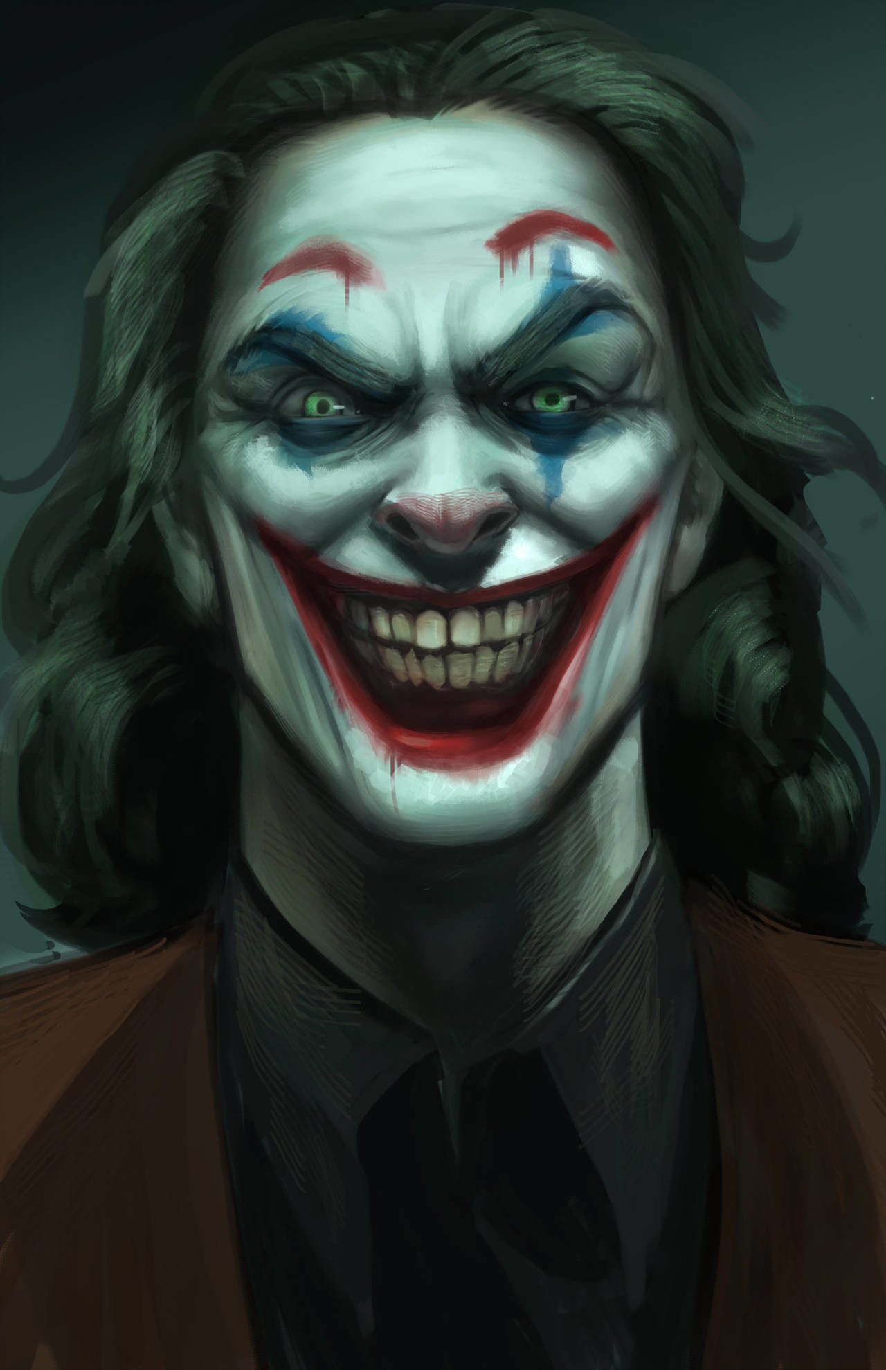 An Evil Joker Laugh Wallpapers