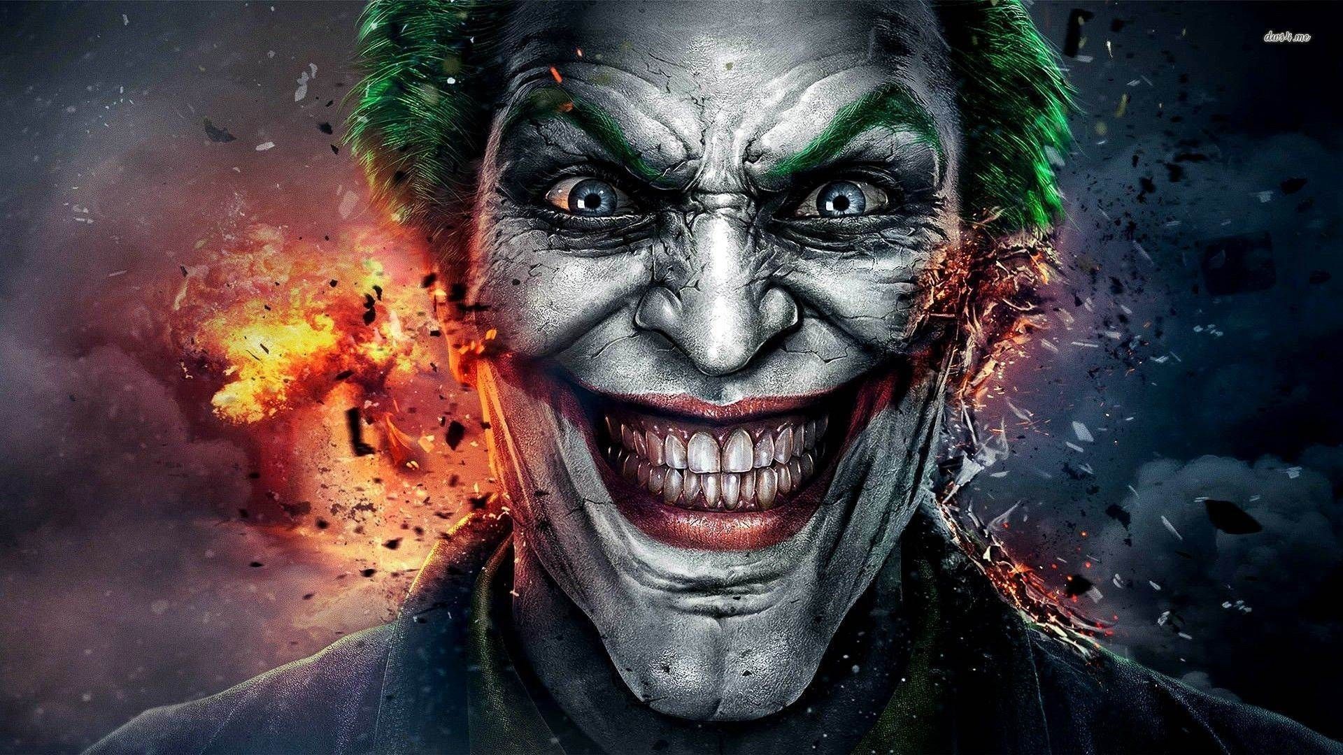 An Evil Joker Laugh Wallpapers