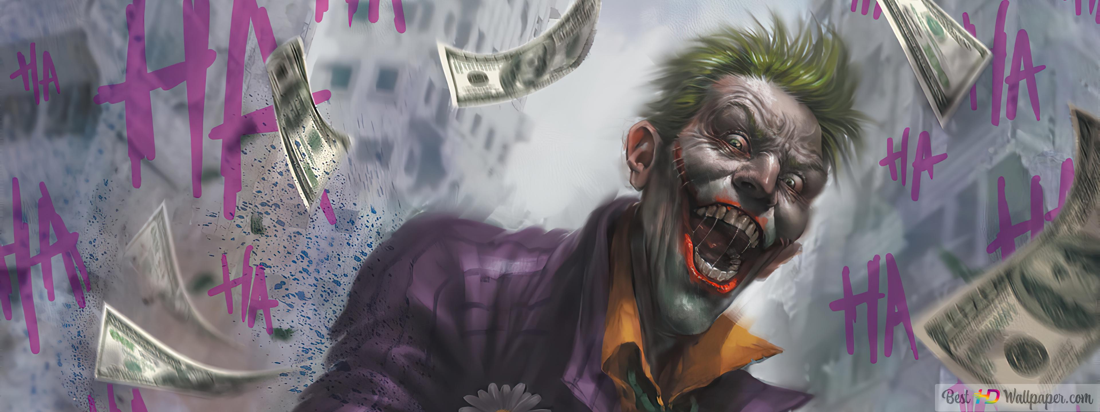 An Evil Joker Laugh Wallpapers