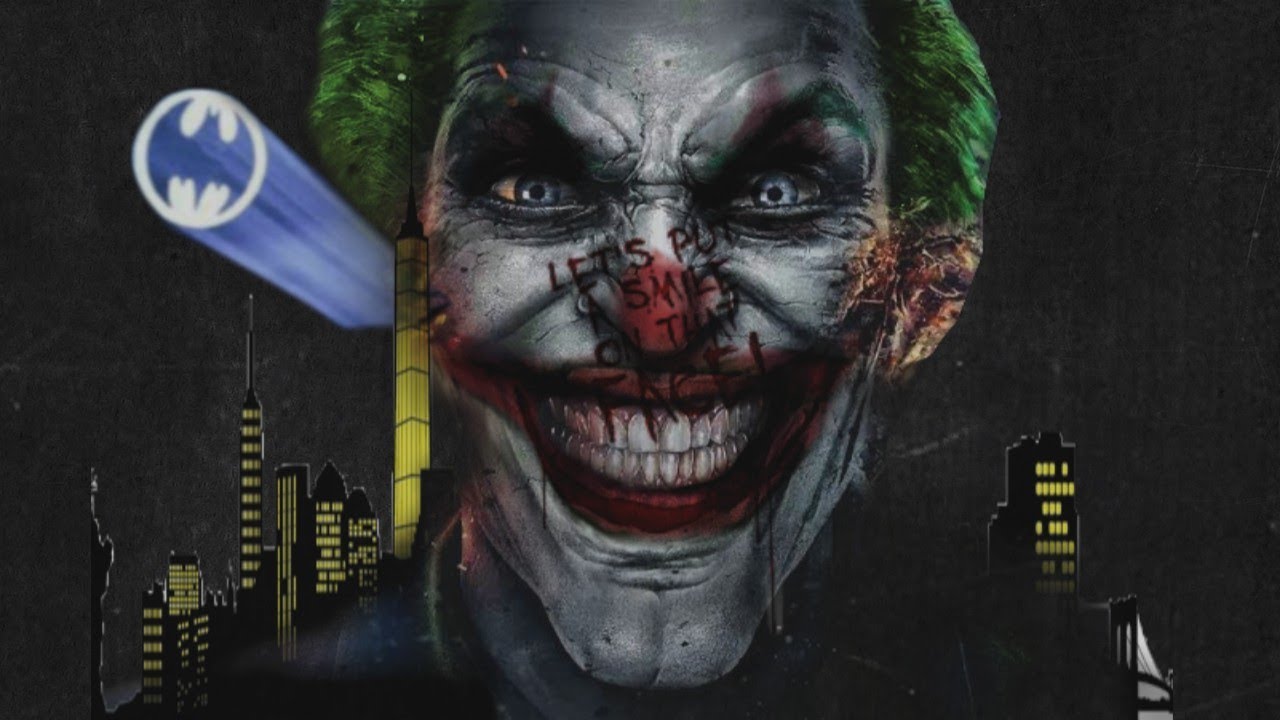 An Evil Joker Laugh Wallpapers