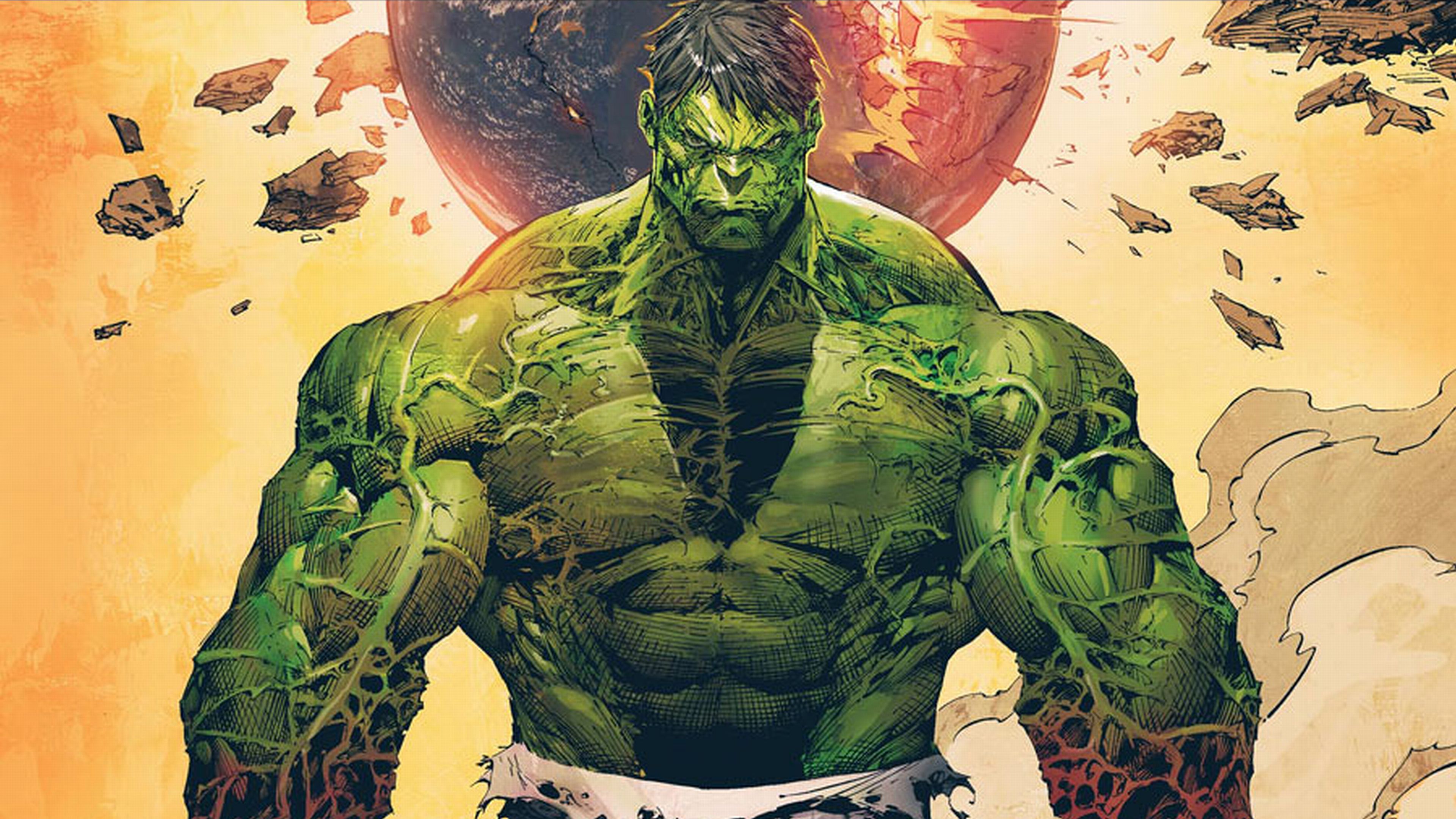 Angry Hulk Marvel Comic Wallpapers