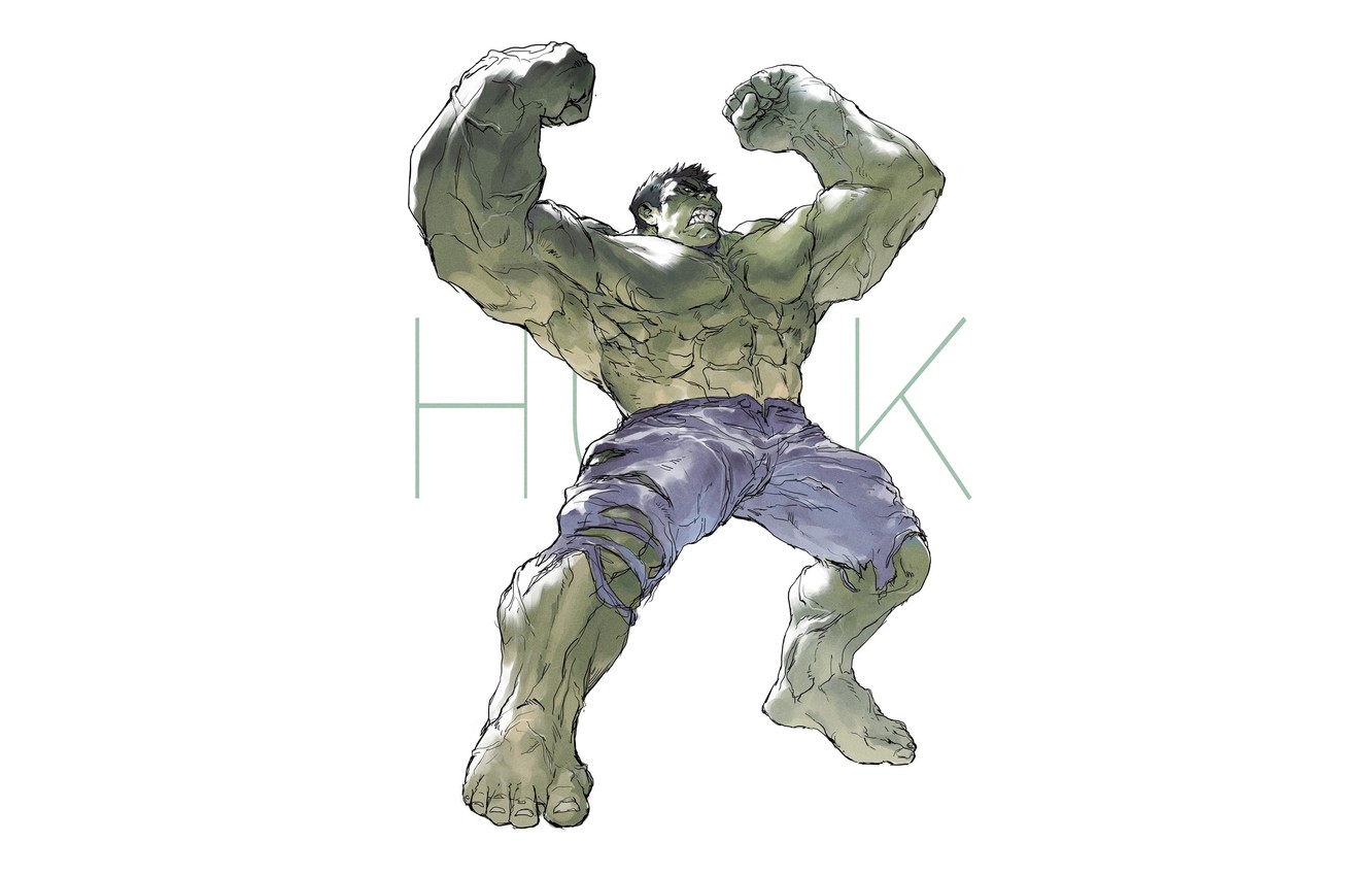 Angry Hulk Marvel Comic Wallpapers