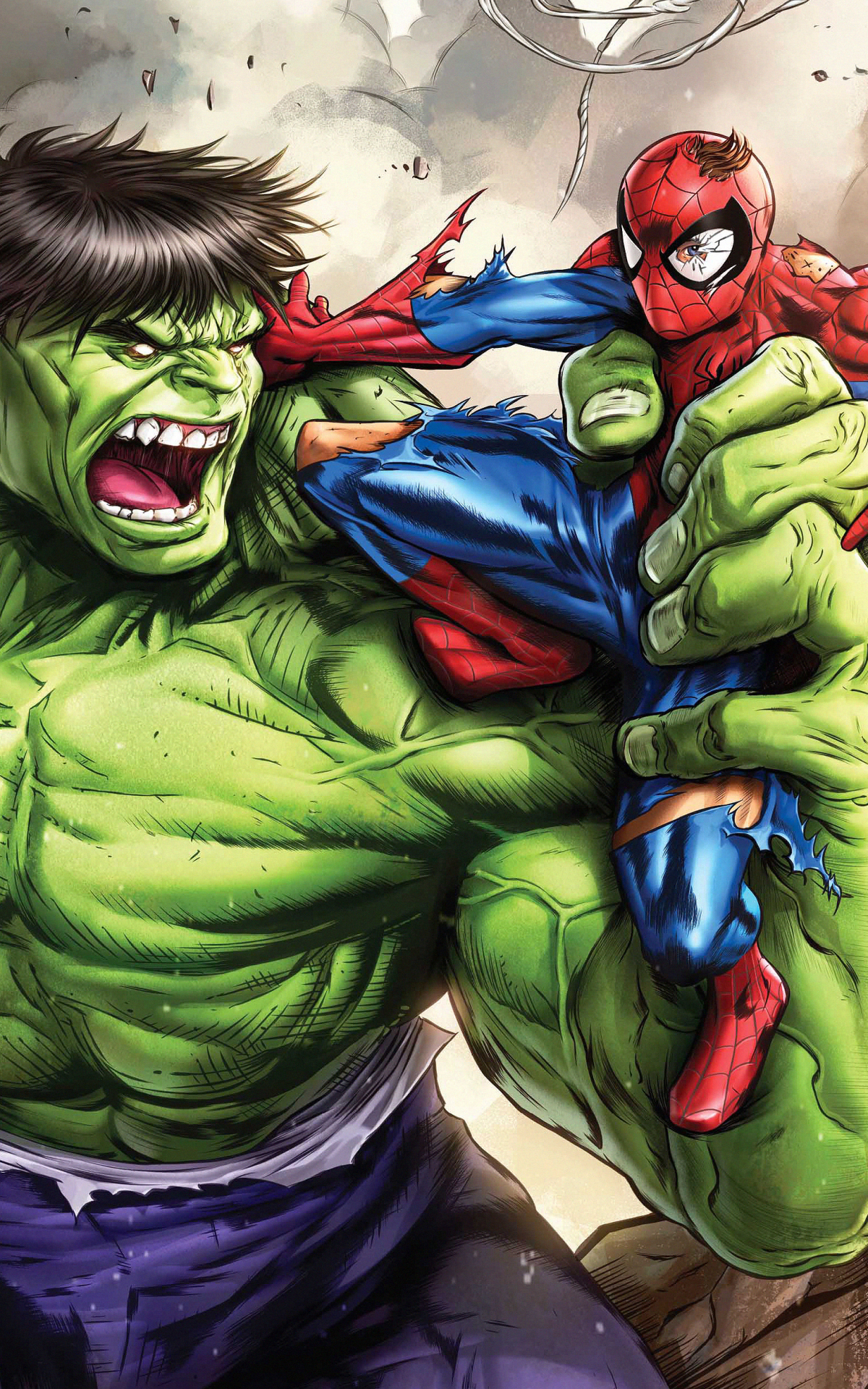 Angry Hulk Marvel Comic Wallpapers