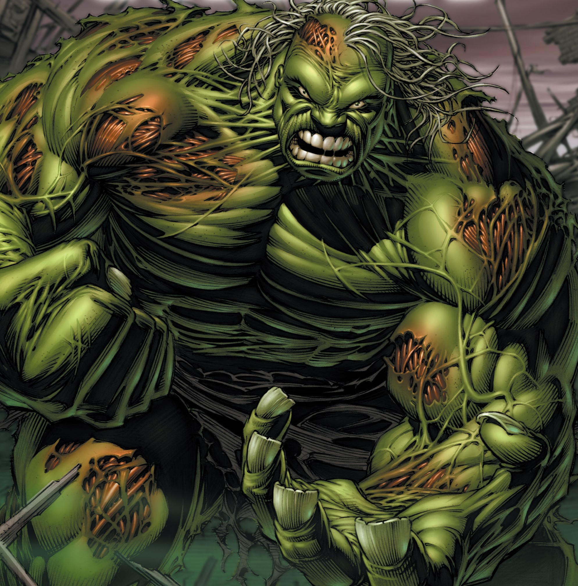 Angry Hulk Marvel Comic Wallpapers