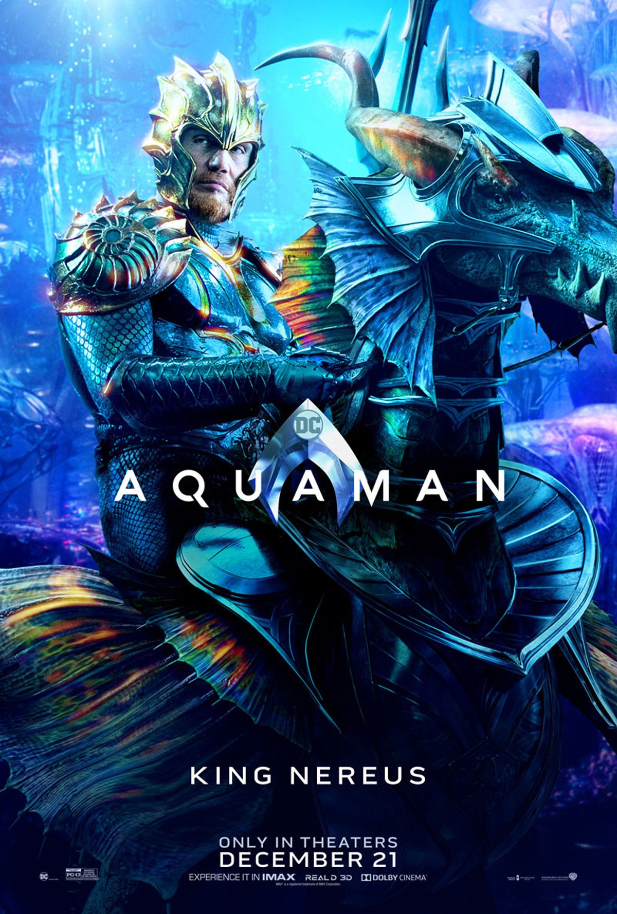 Aquaman King Of Ocean Wallpapers