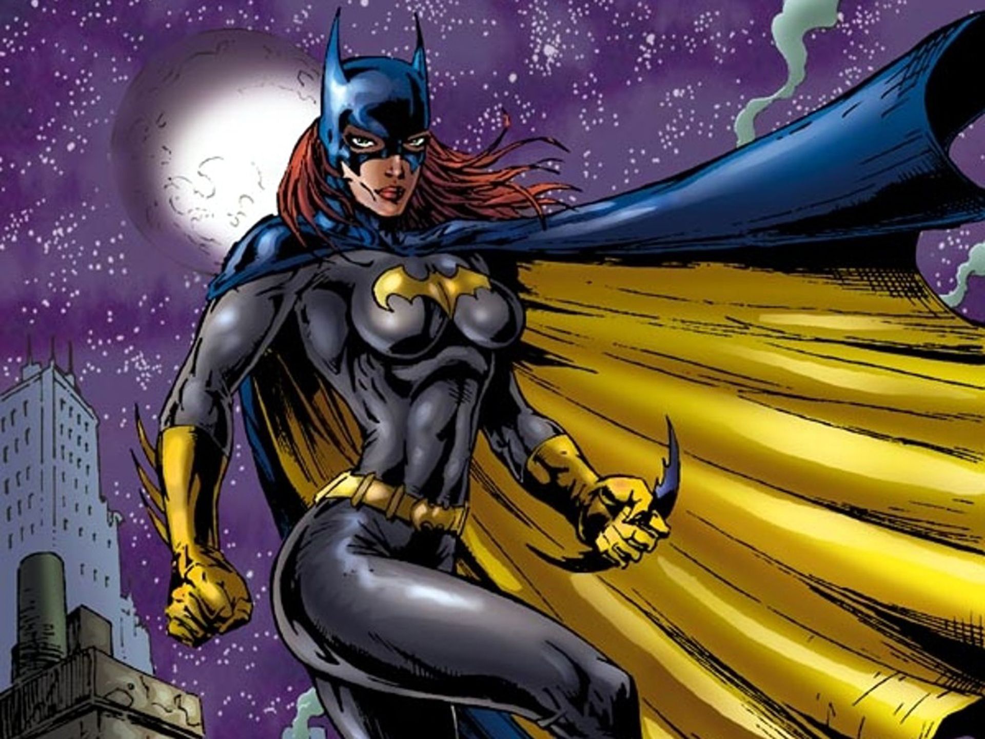 Batgirl And Nightwing Dc Comic Wallpapers