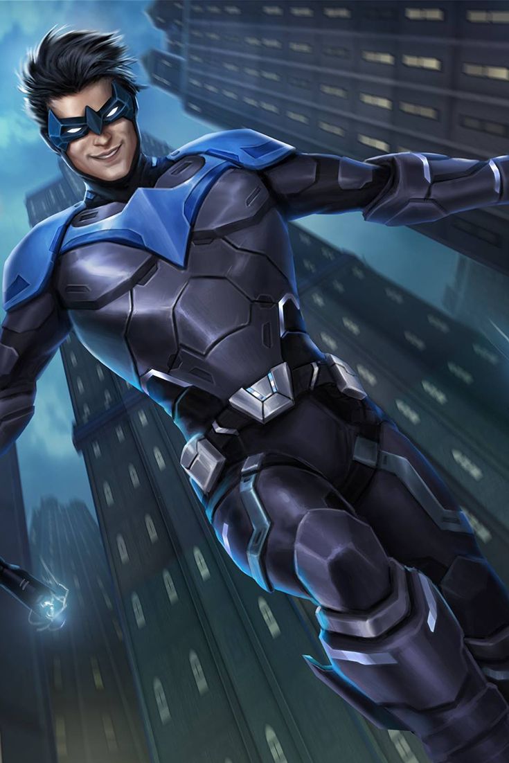 Batgirl And Nightwing Dc Comic Wallpapers