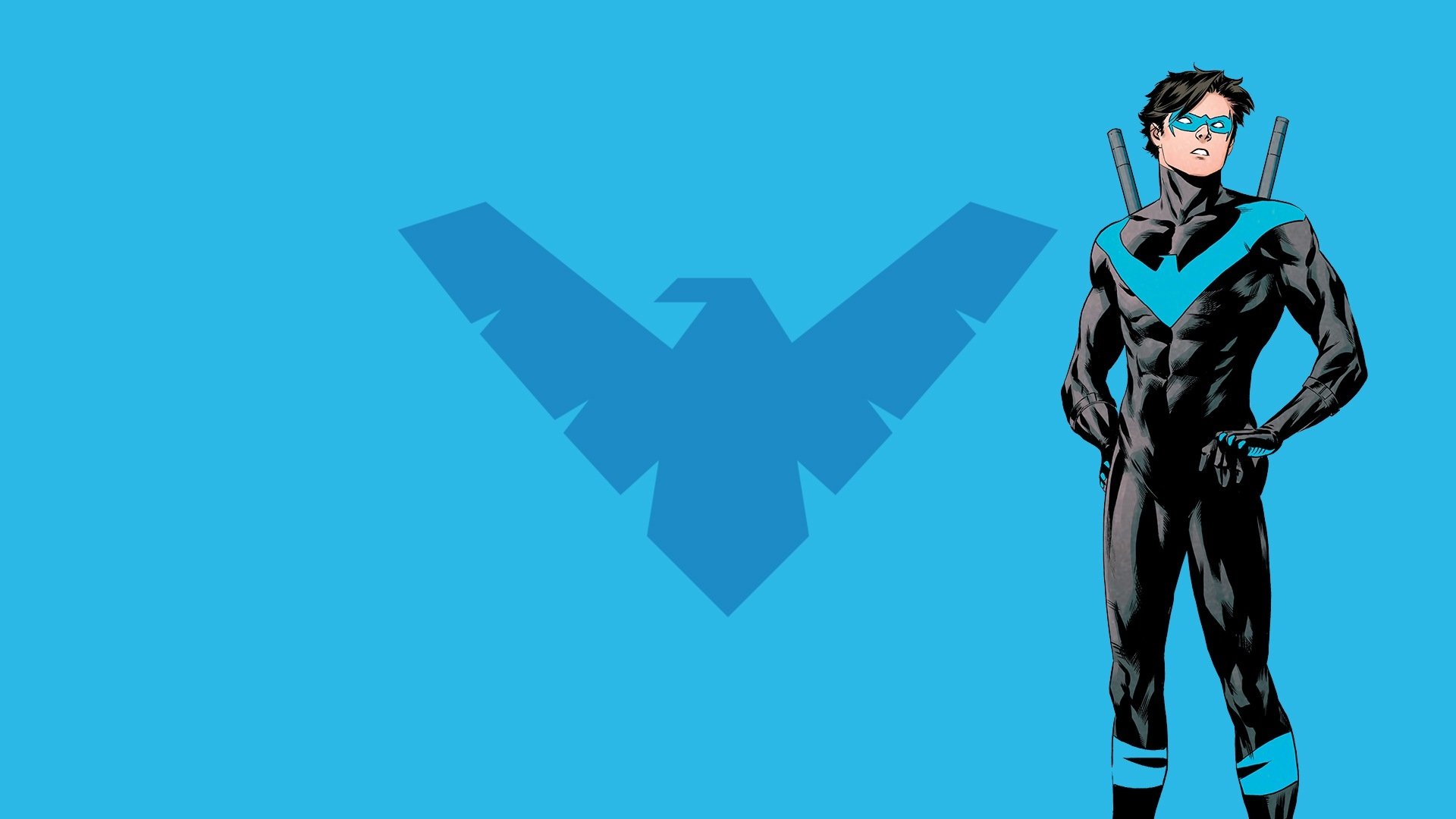 Batgirl And Nightwing Dc Comic Wallpapers