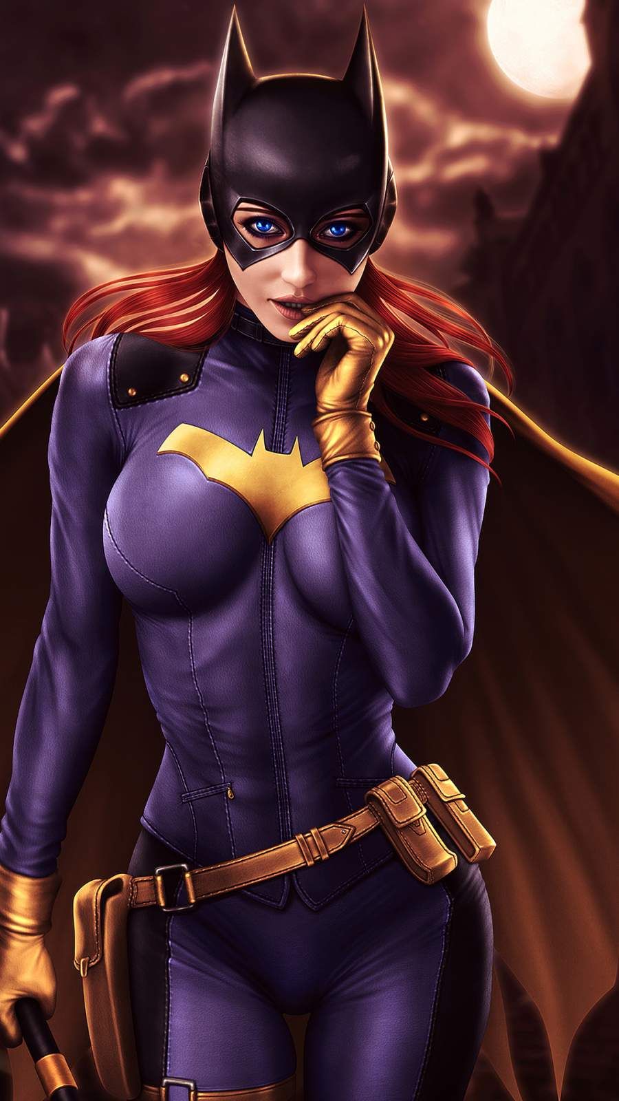 Batgirl Comic 2020 Wallpapers