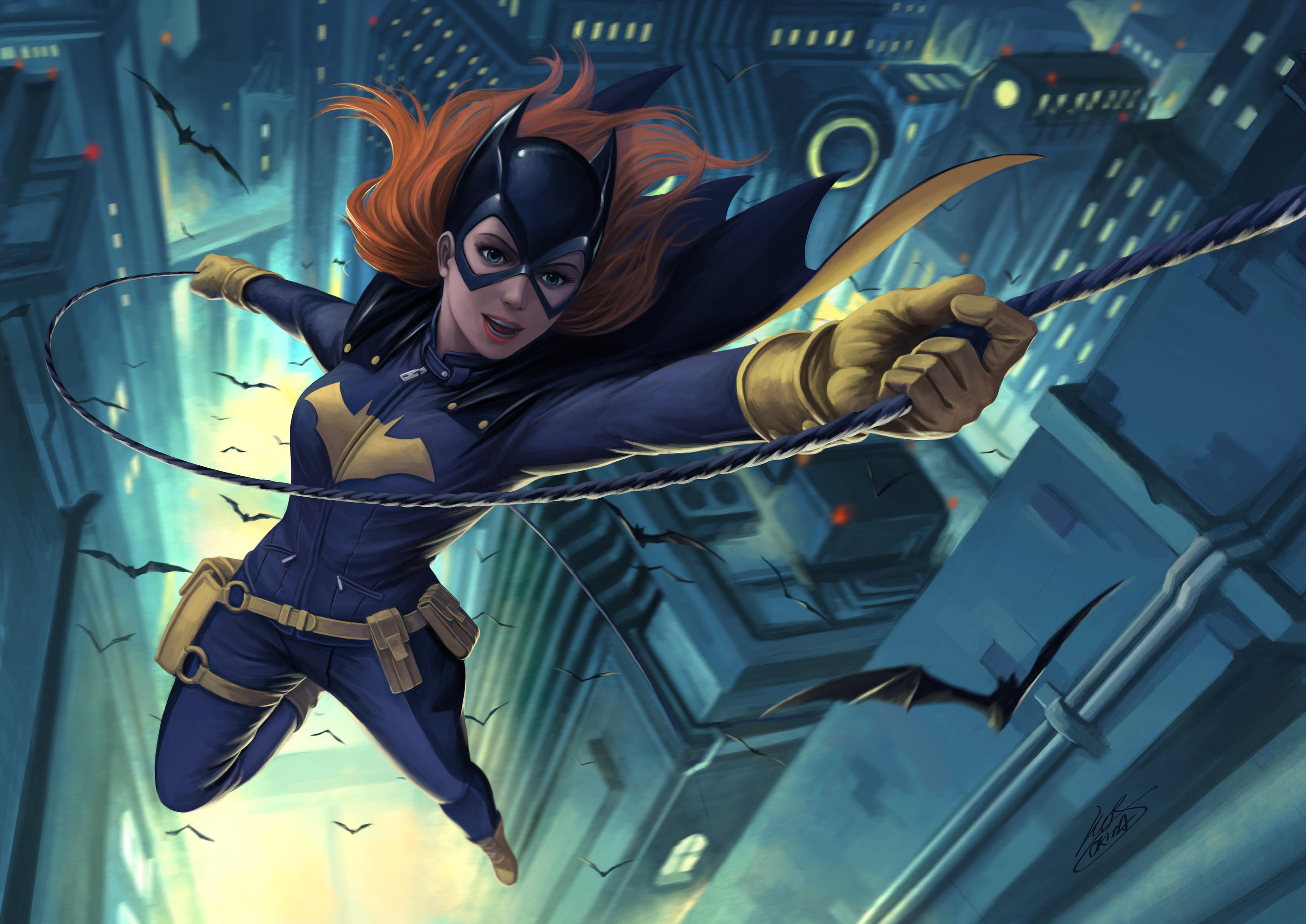 Batgirl Comic 2020 Wallpapers