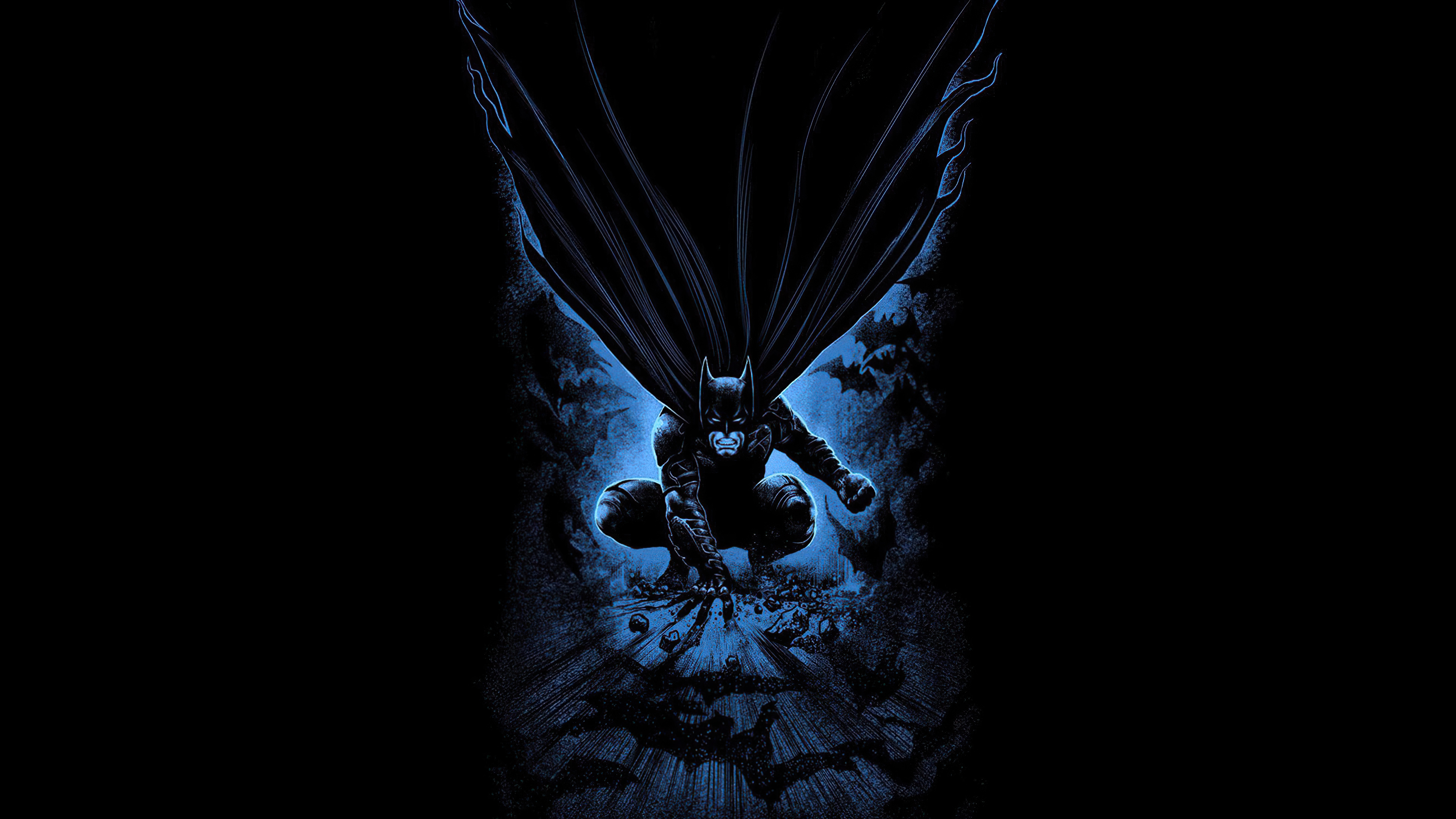 Batman 2020 Dc Comic Art Wallpapers