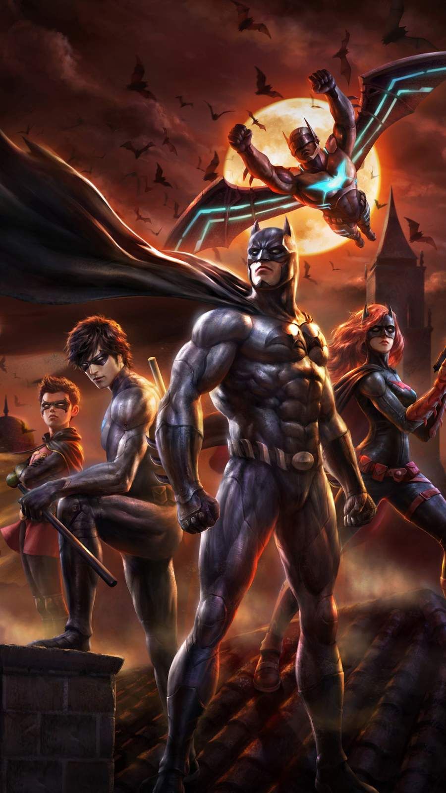 Batman 2020 Dc Comics Wallpapers