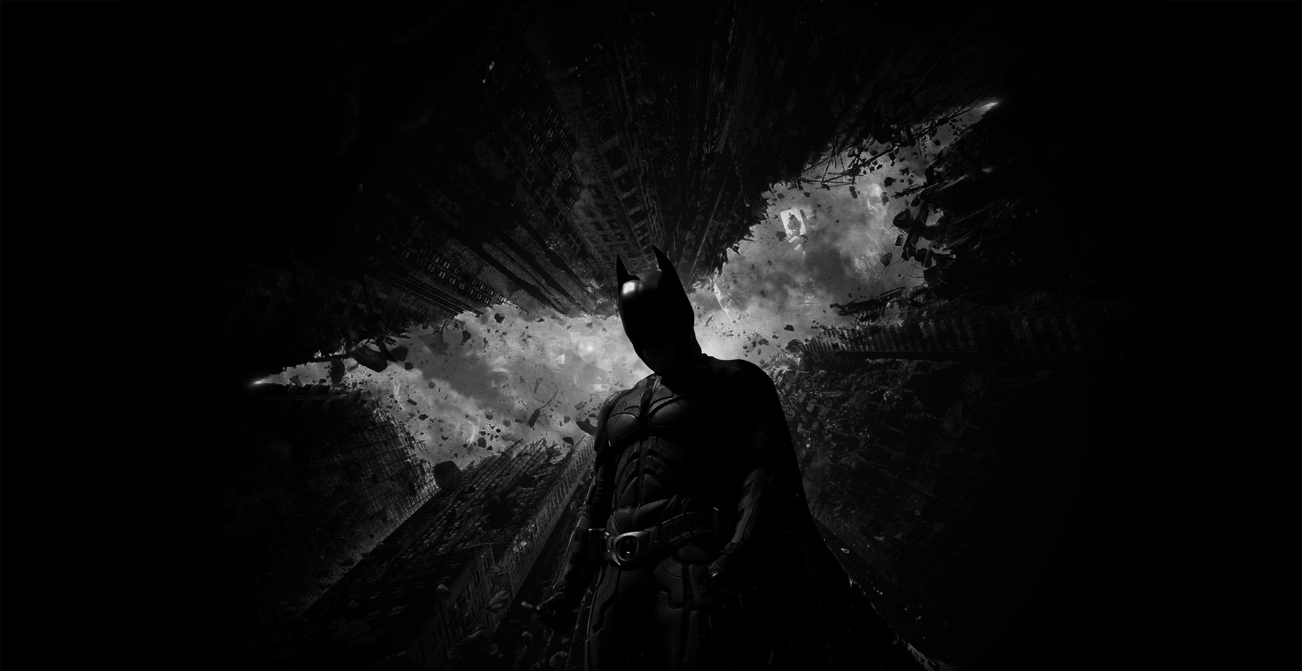 Batman 4K Dark Night Wallpapers