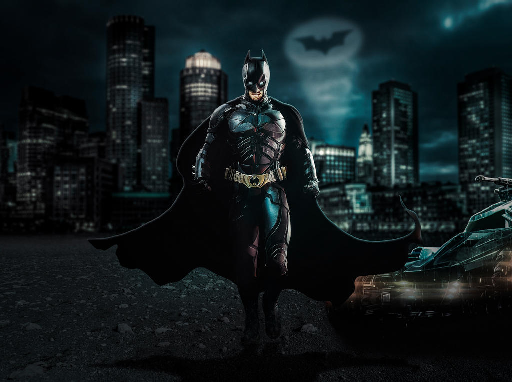 Batman 4K Dark Night Wallpapers