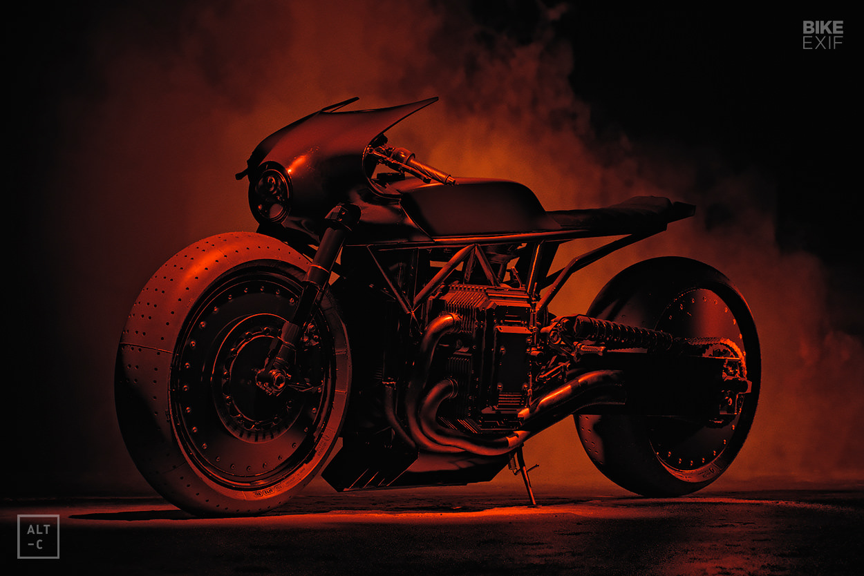 Batman 4K Motorcycle Art Wallpapers