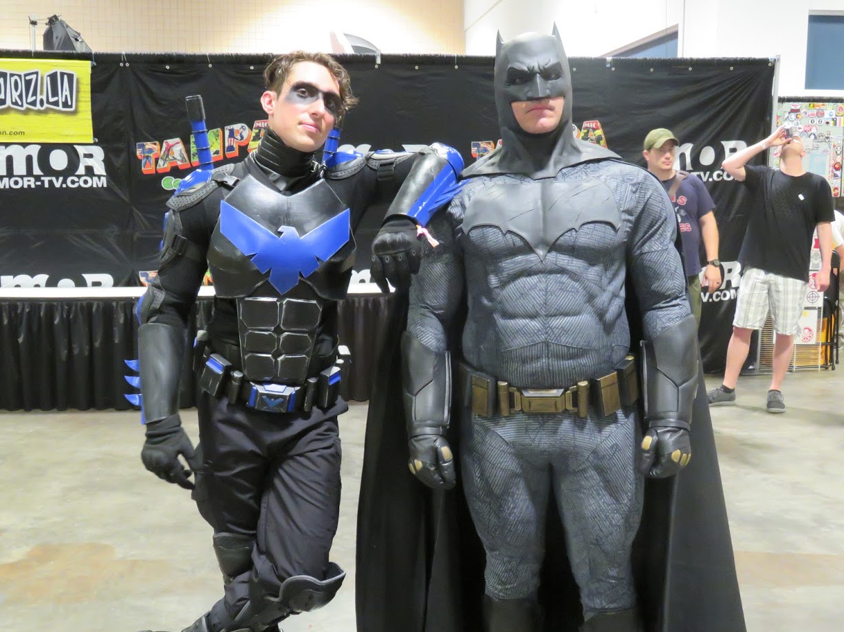 Batman And Nightwing Cosplay 2019 Wallpapers