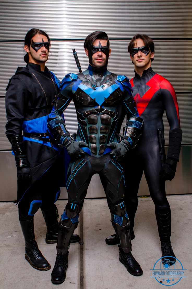 Batman And Nightwing Cosplay 2019 Wallpapers