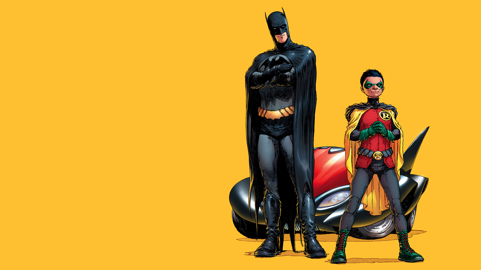 Batman And Robin Dc Wallpapers